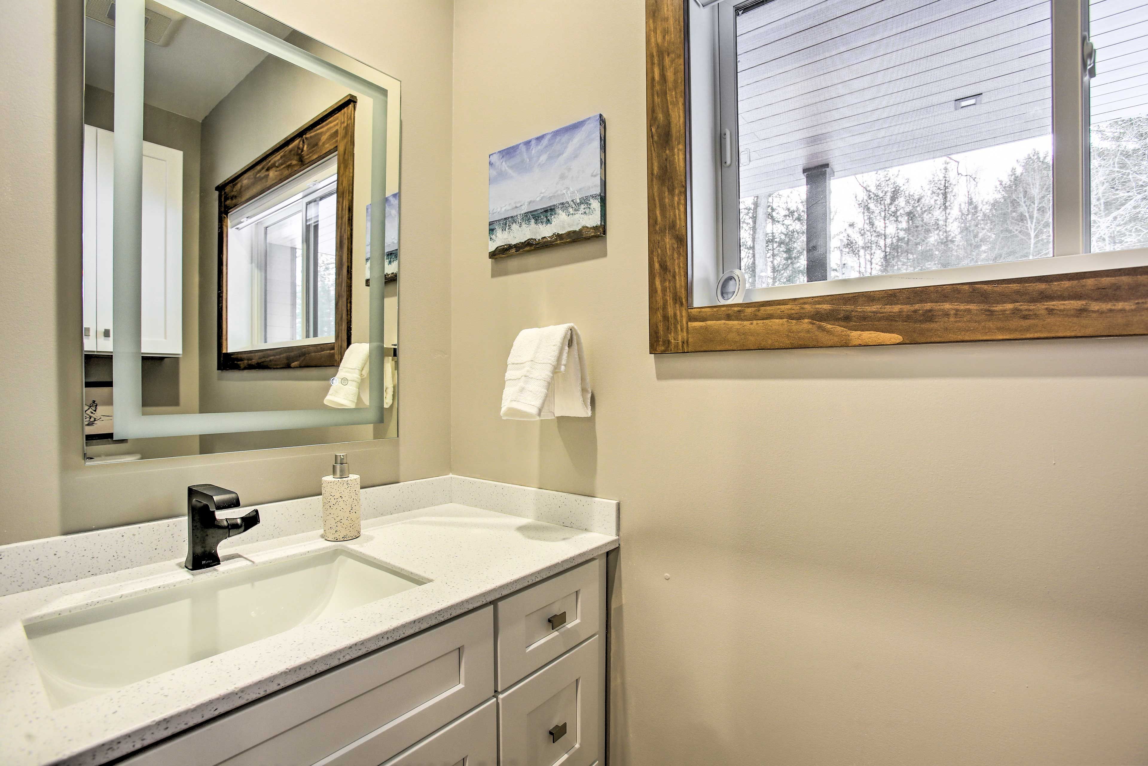 Half Bathroom