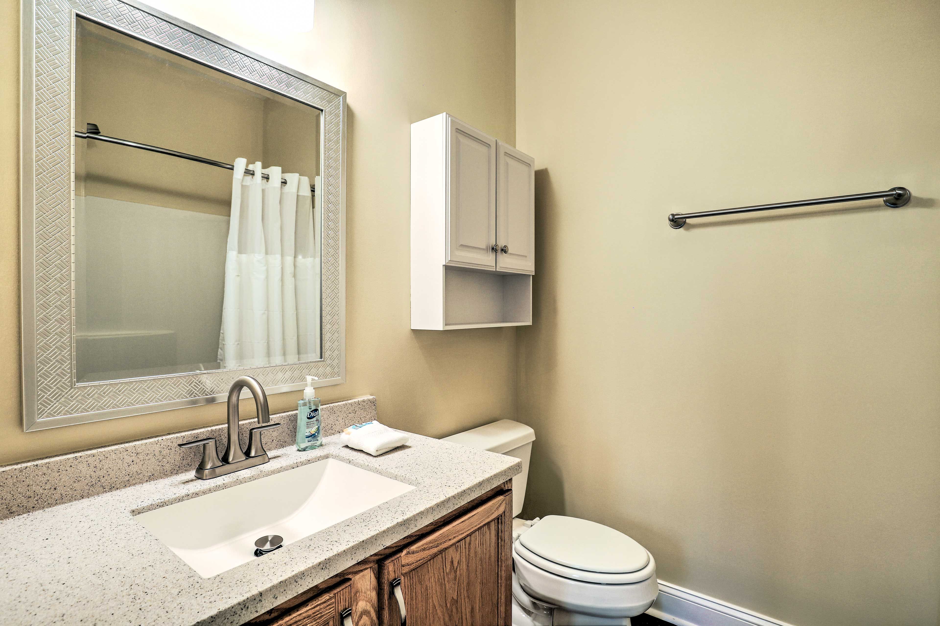 En-Suite Bathroom | Hair Dryer