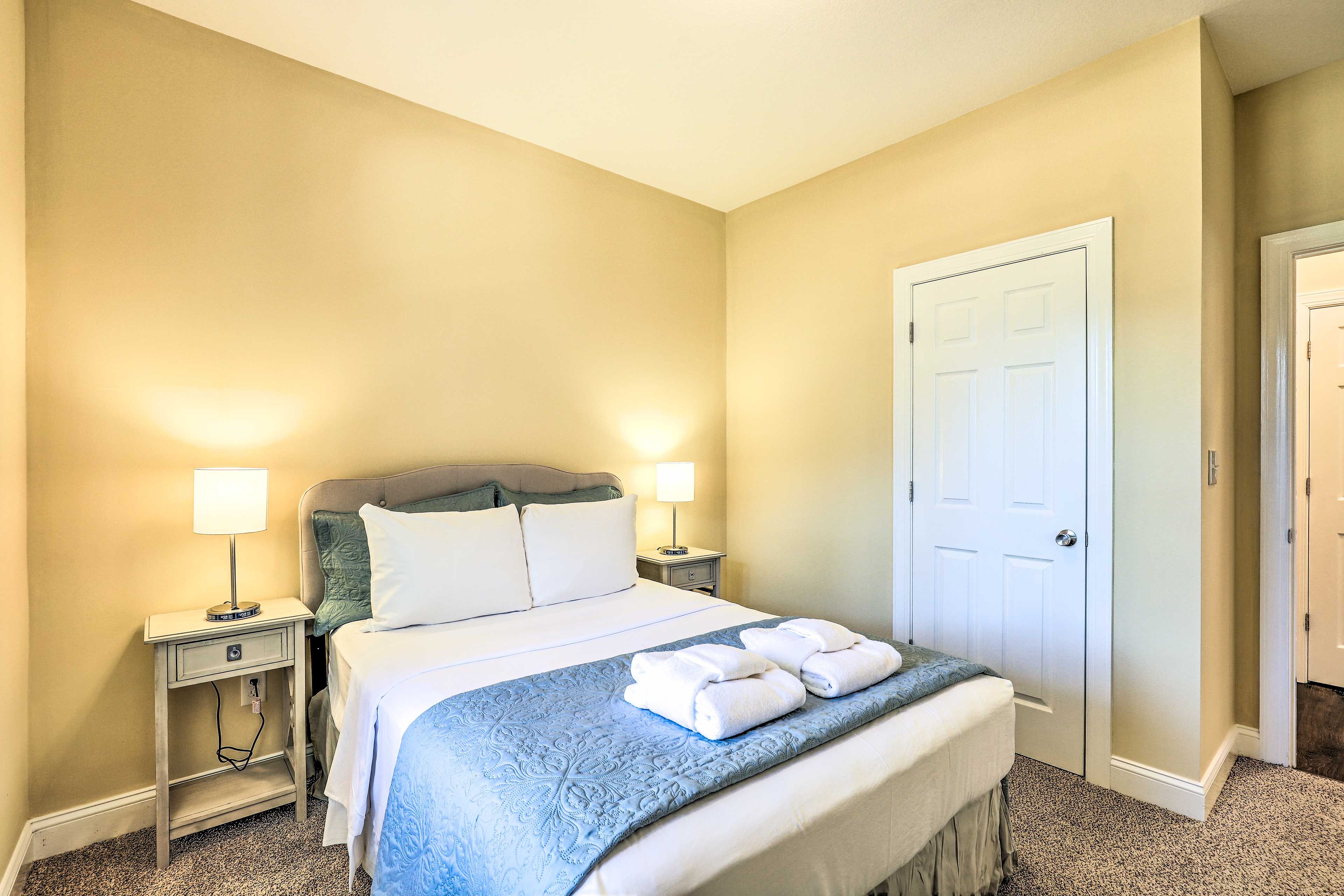Bedroom 2 | Full Bed
