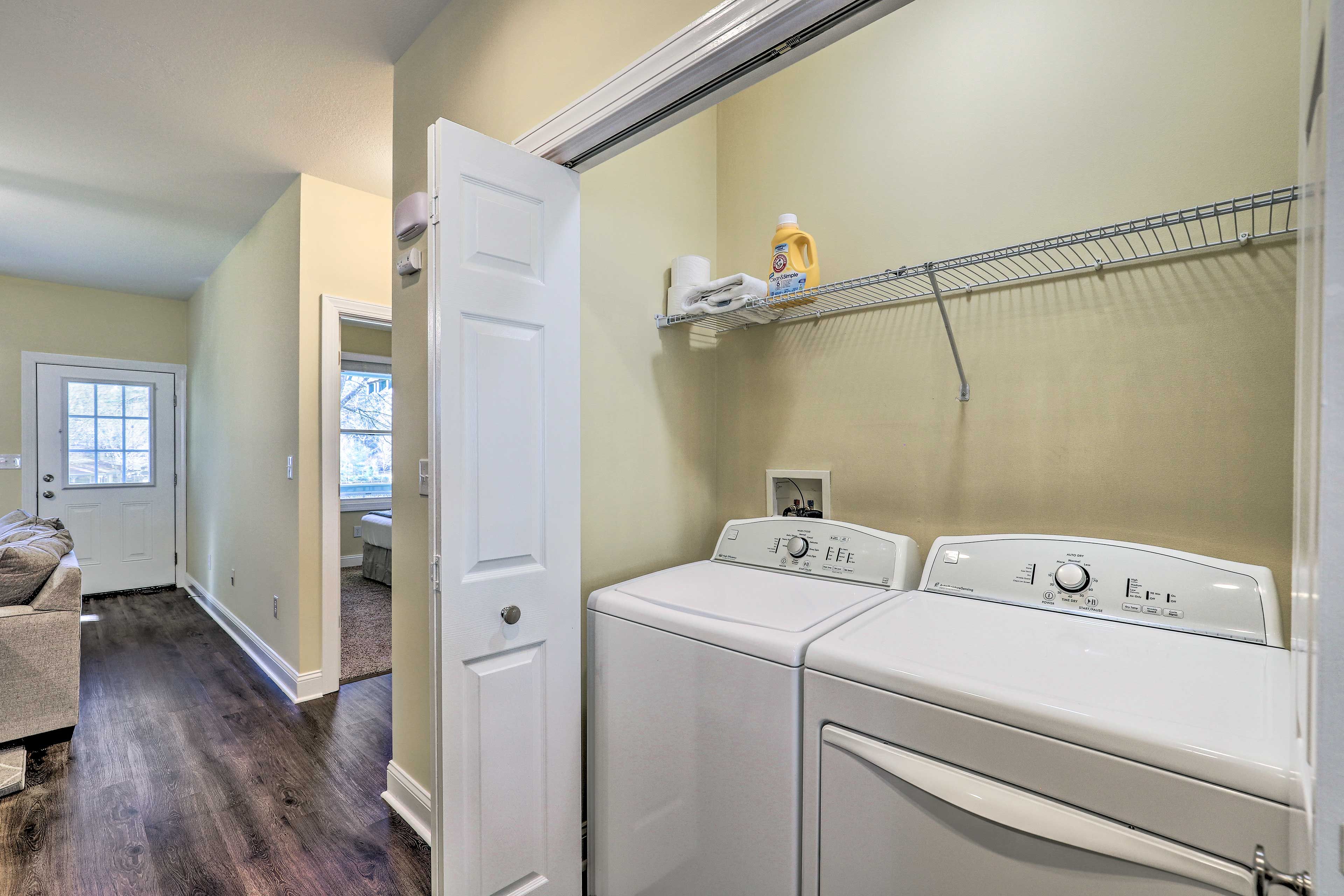 Laundry Nook