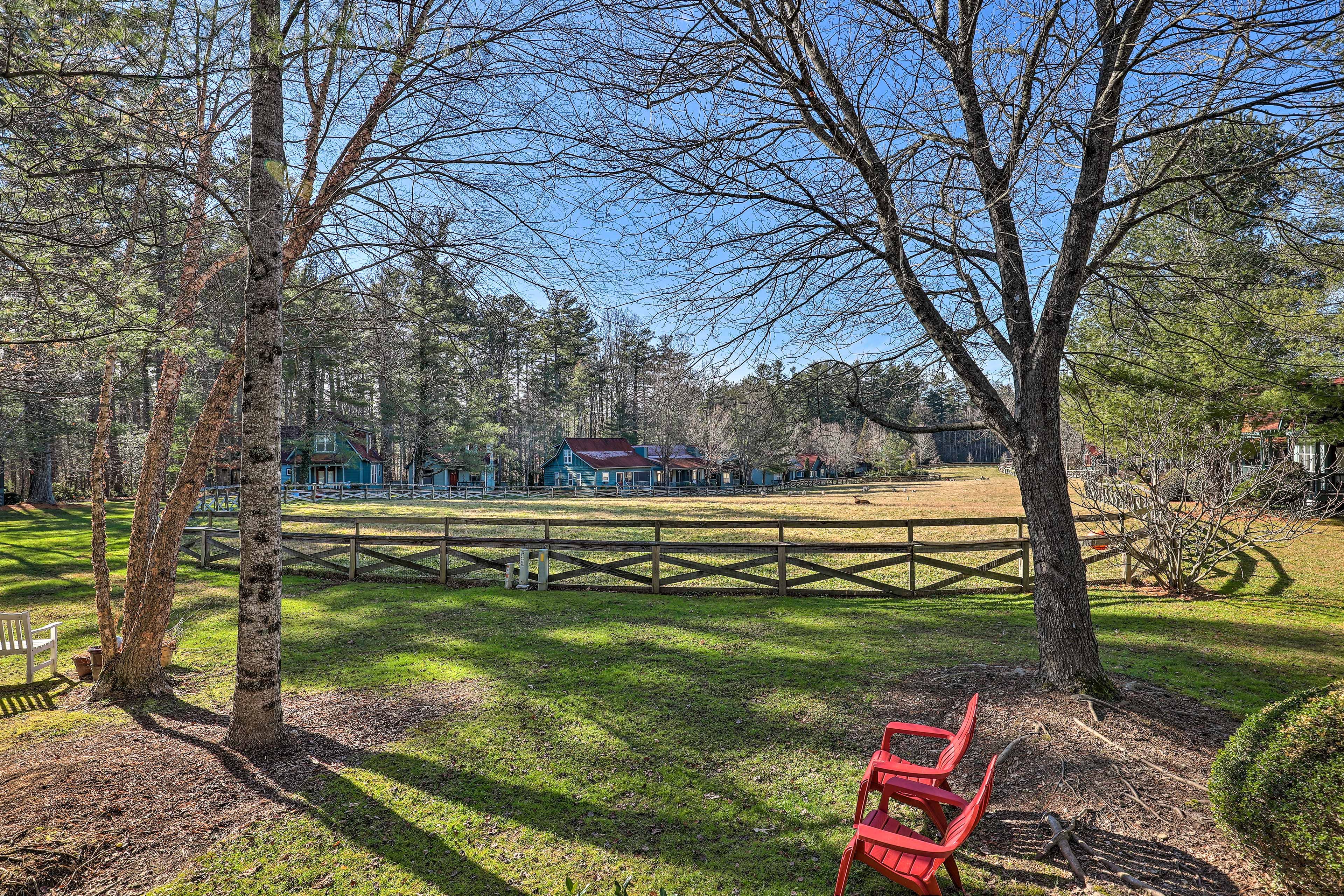The Garden Hamlet | On-Site Restaurant