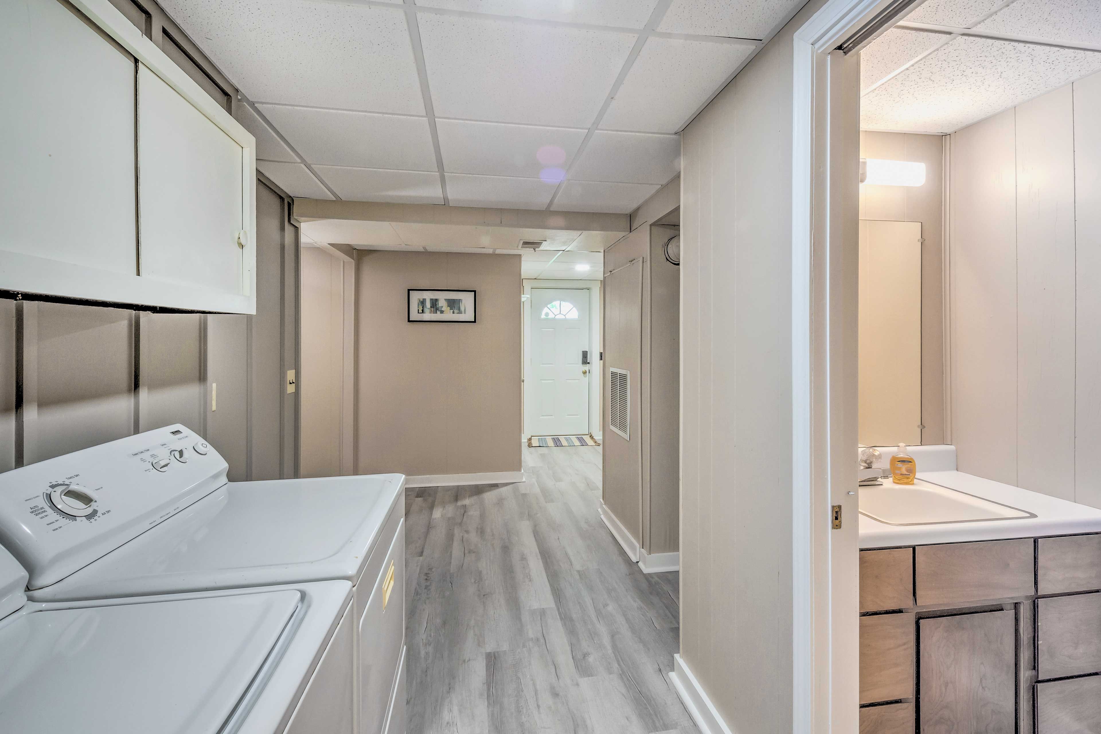 In-Unit Laundry | Main Floor