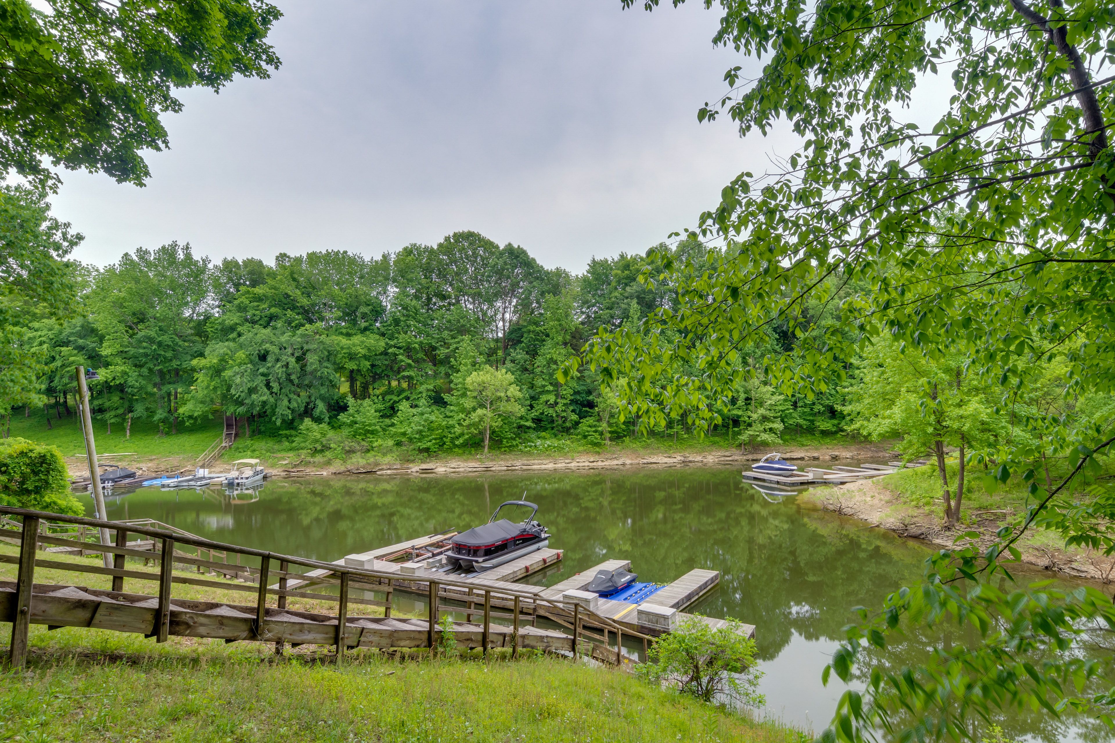 Boat Dock | Access to Swimming, Fishing, Boating, & Kayaking