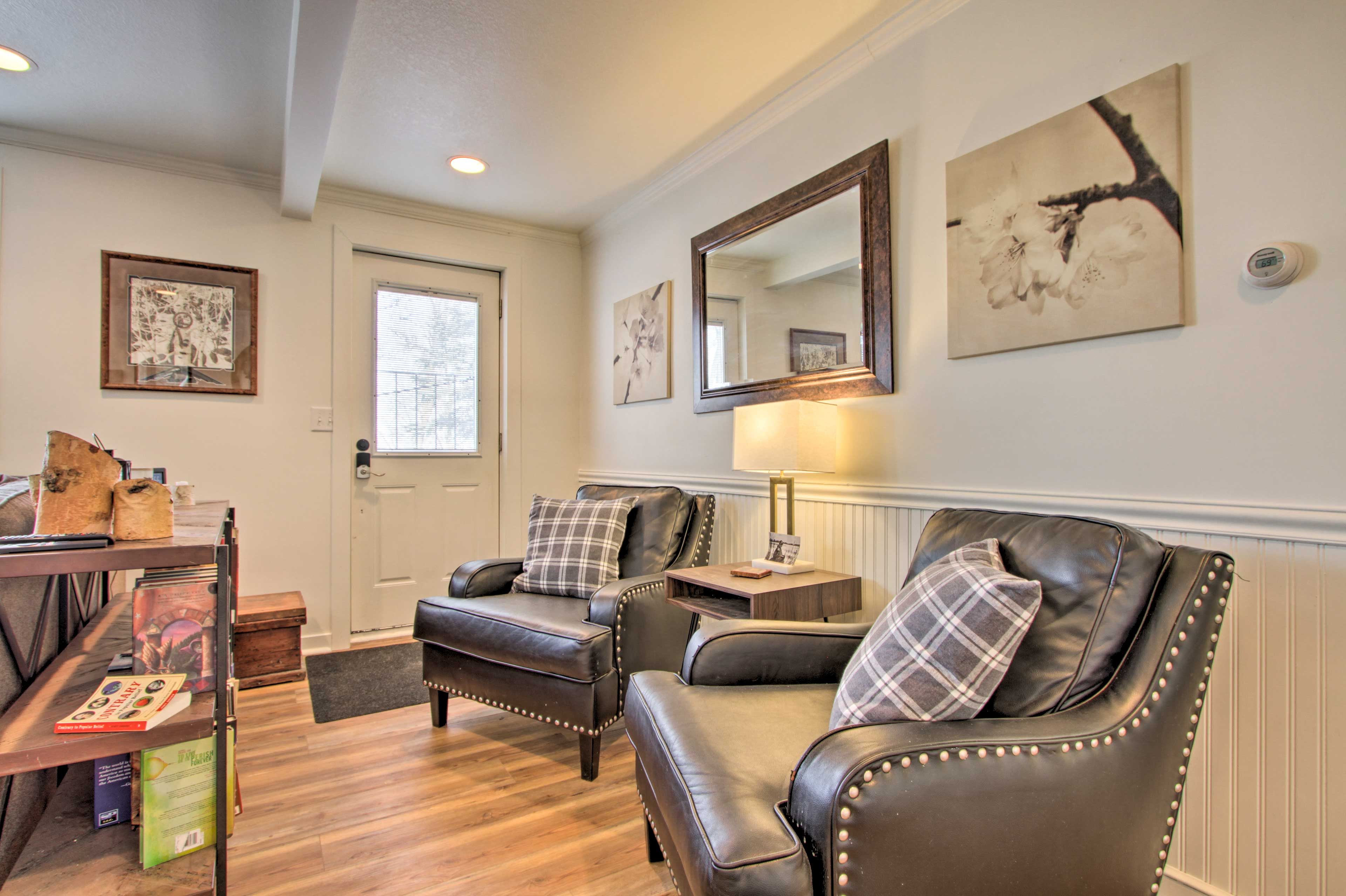 Living Room | Central Heating