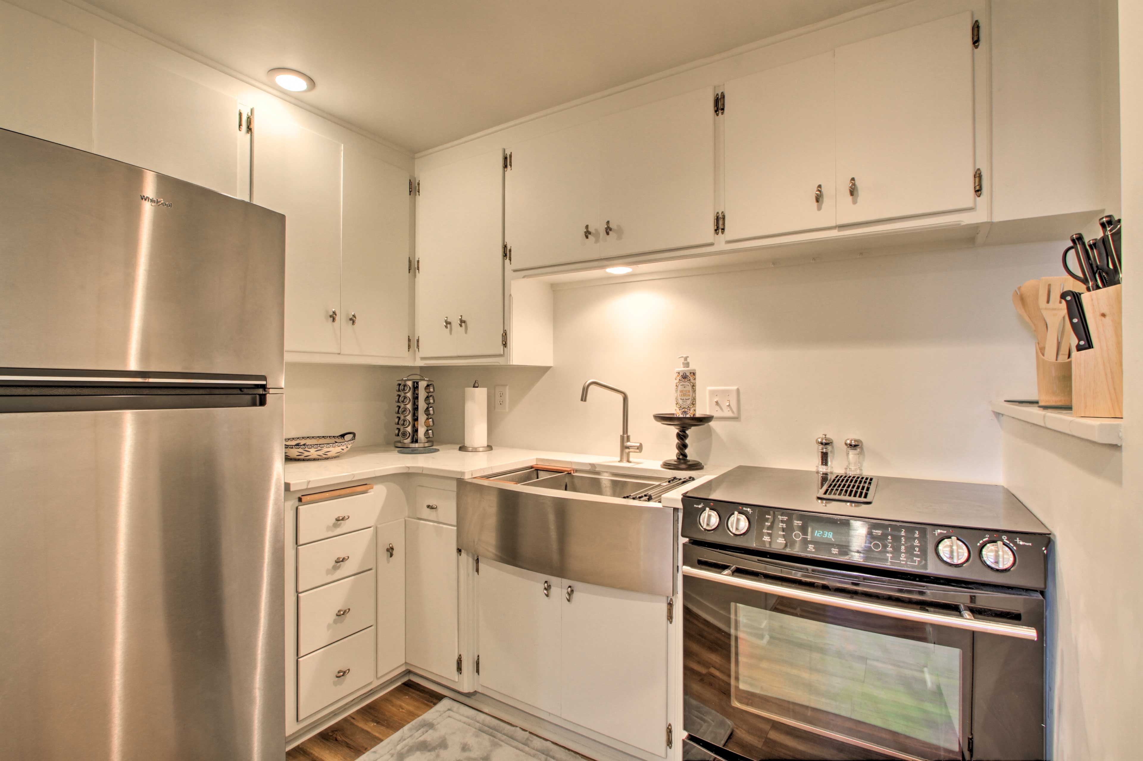 Well-Equipped Kitchen | Main Level | Coffee Maker | Spices