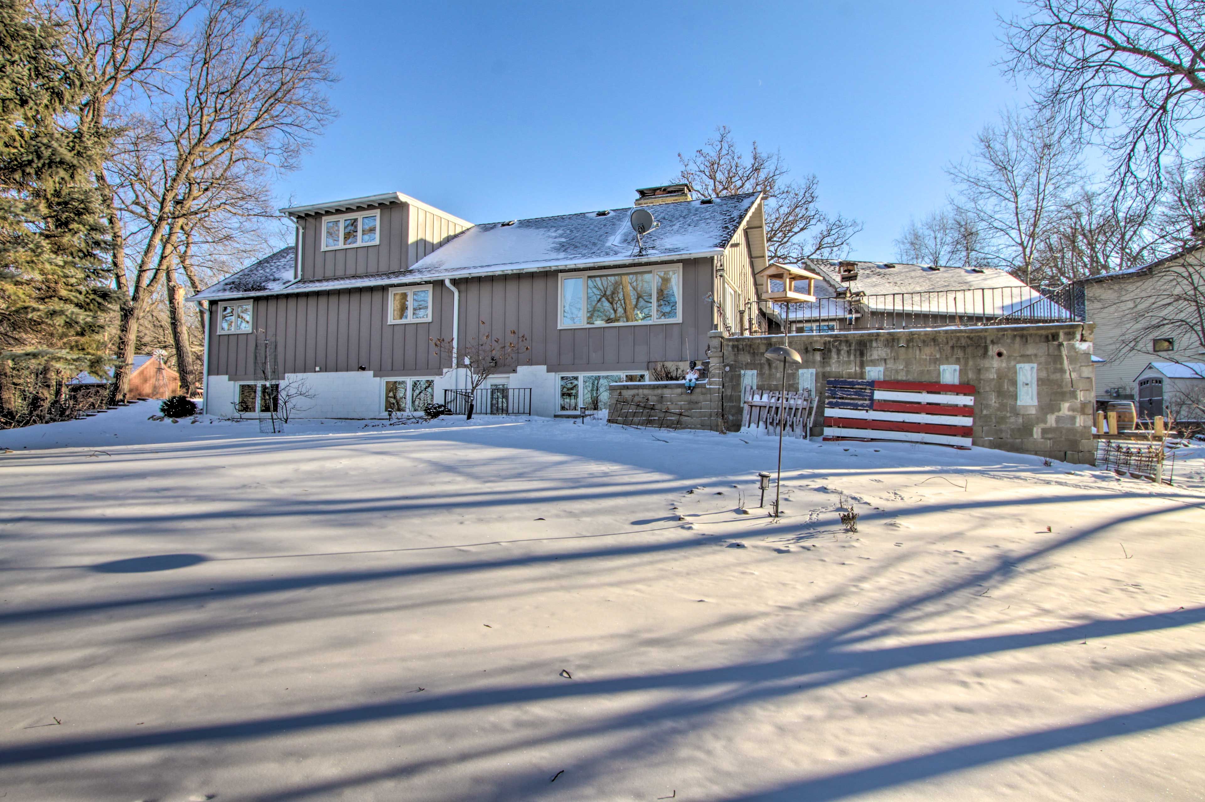 Property Exterior | Homeowner Lives On-Site