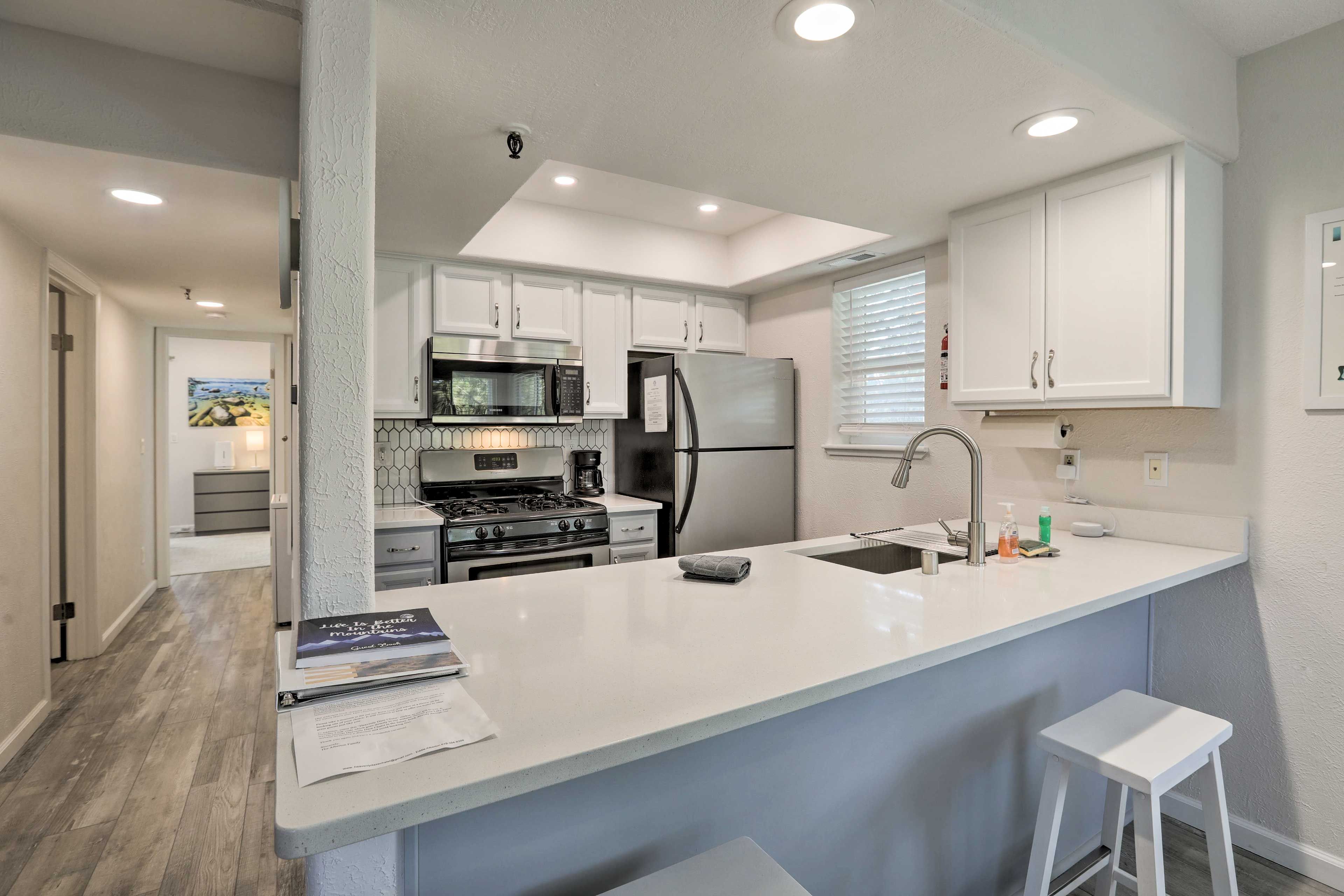 Kitchen | Fully Equipped | Coffee Maker