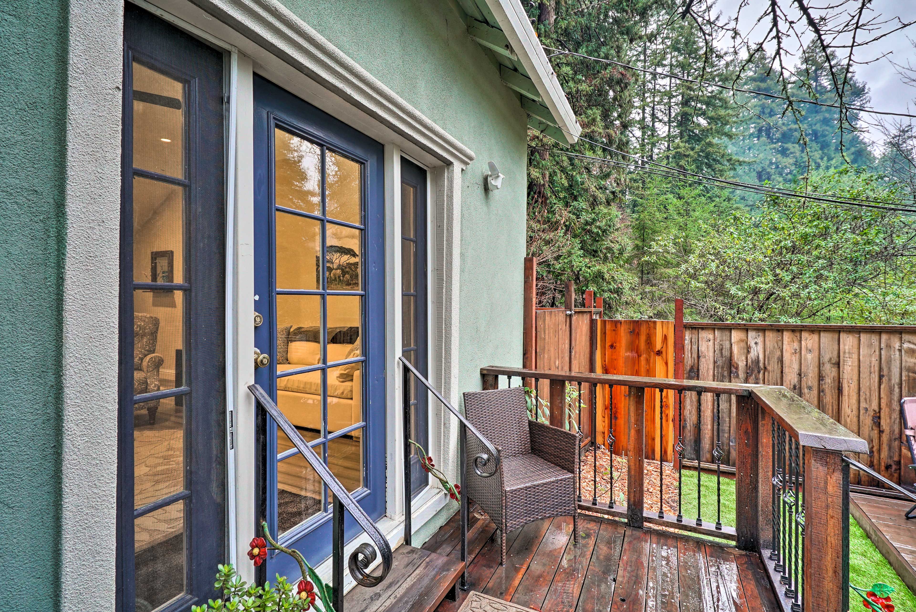 Backyard Patio