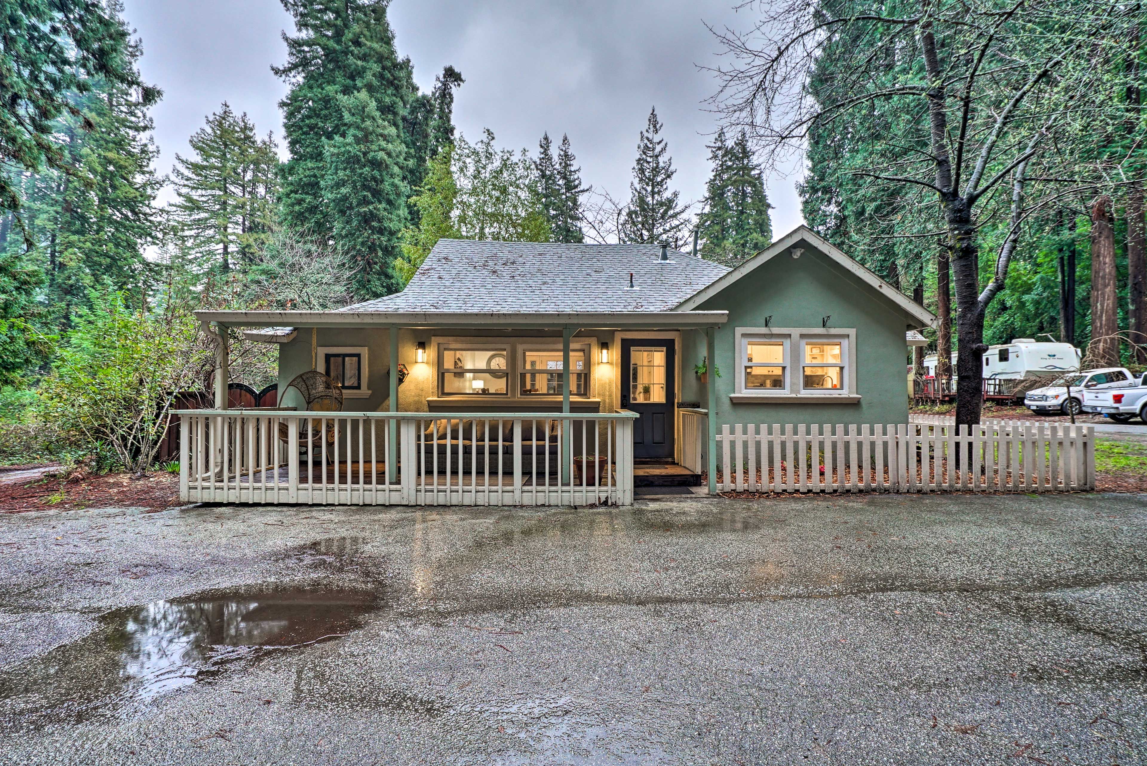 Cottage Exterior