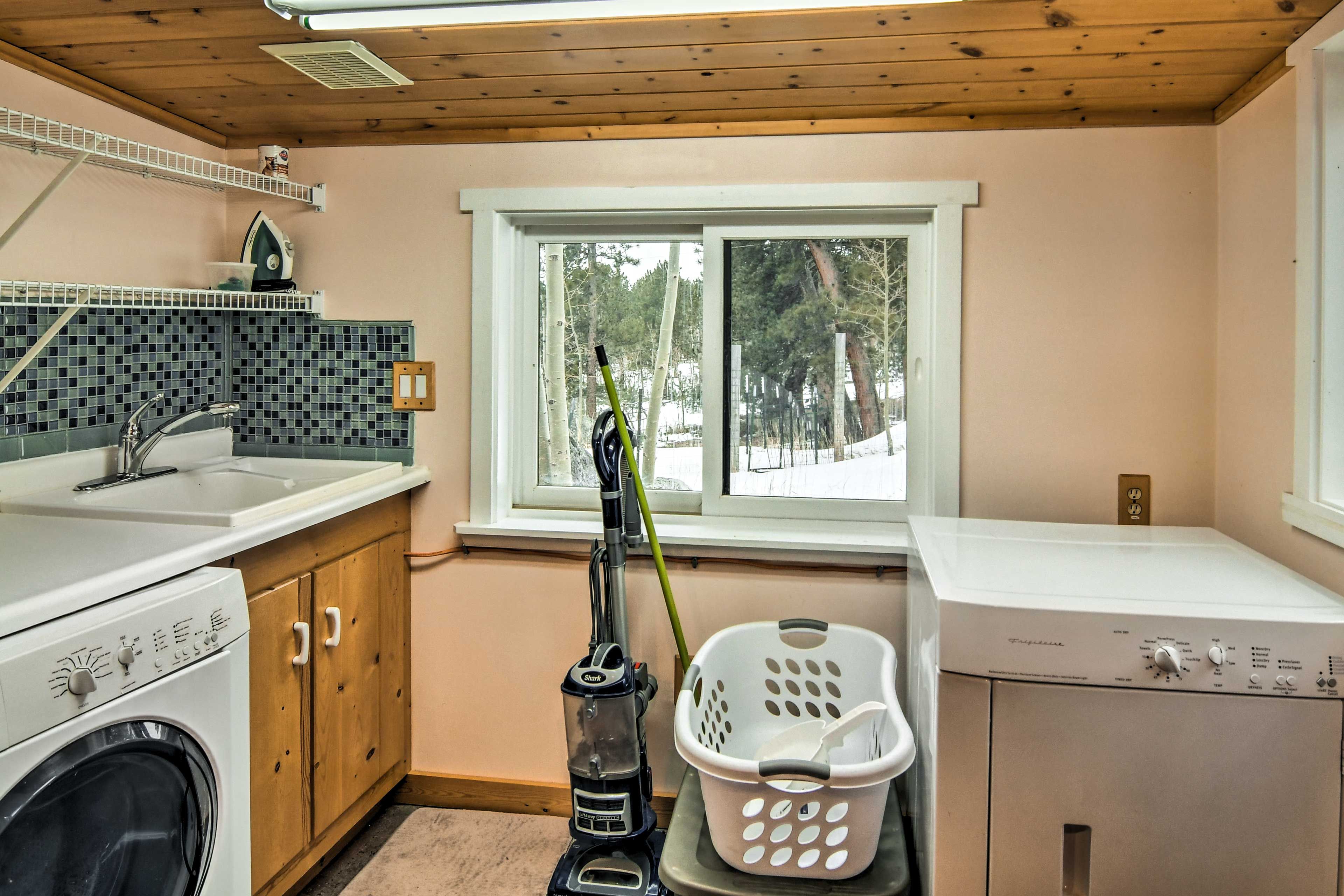In-Unit Laundry