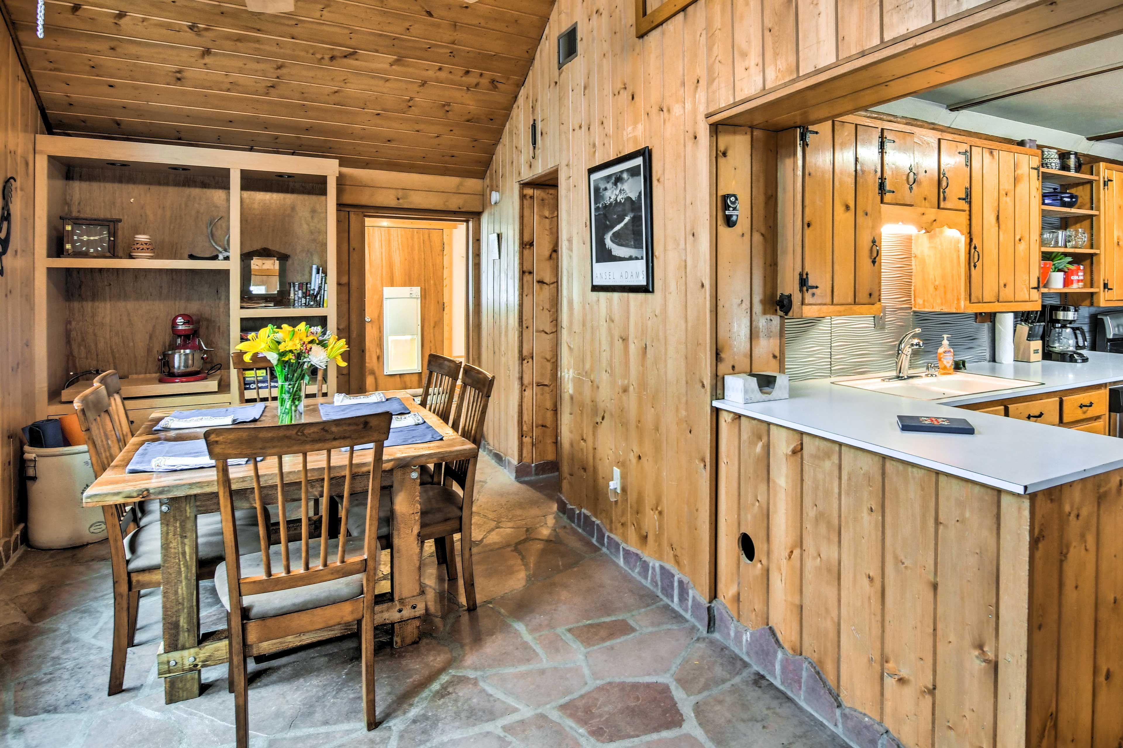Dining Table | Dishware/Flatware Provided