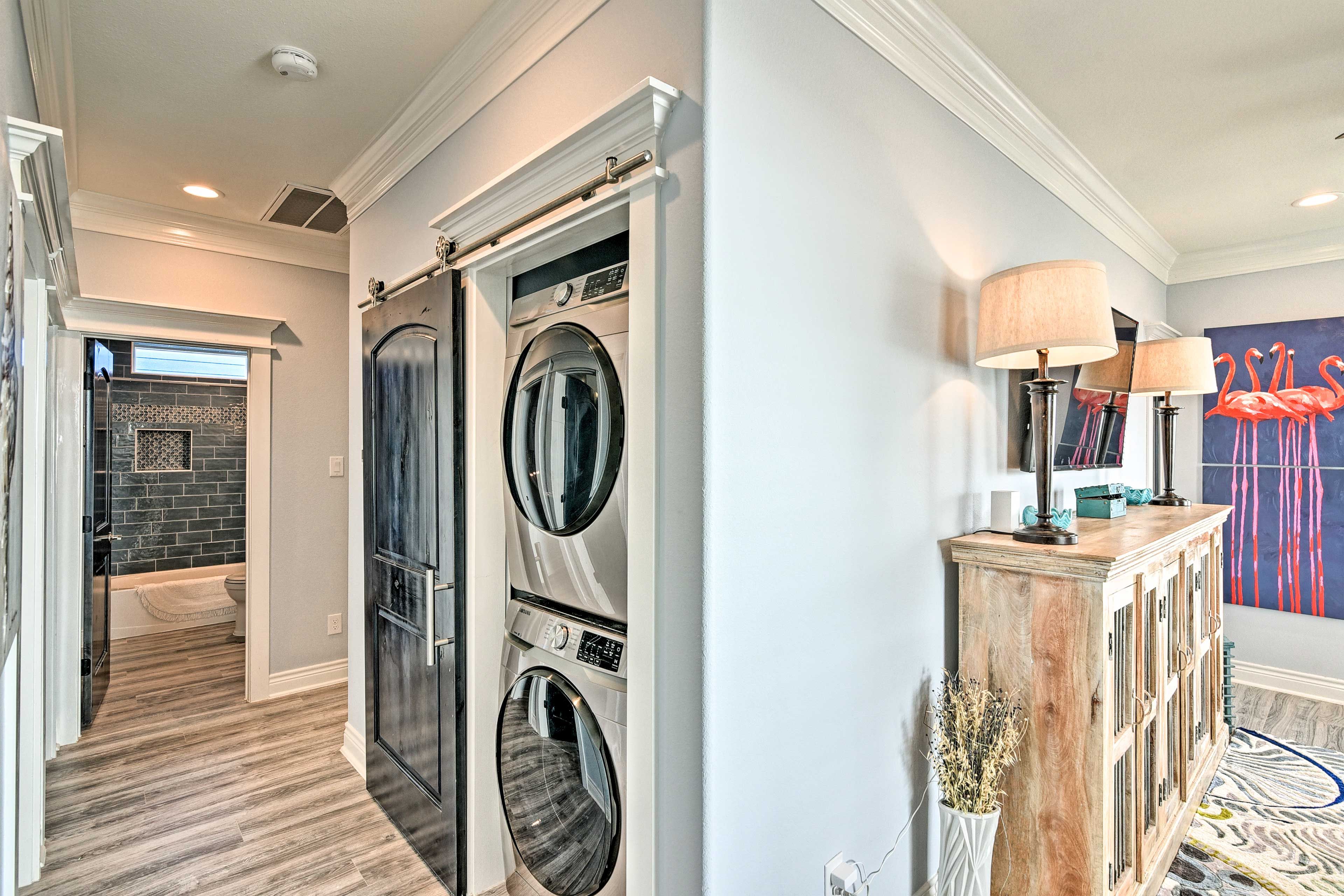 At-Home Laundry