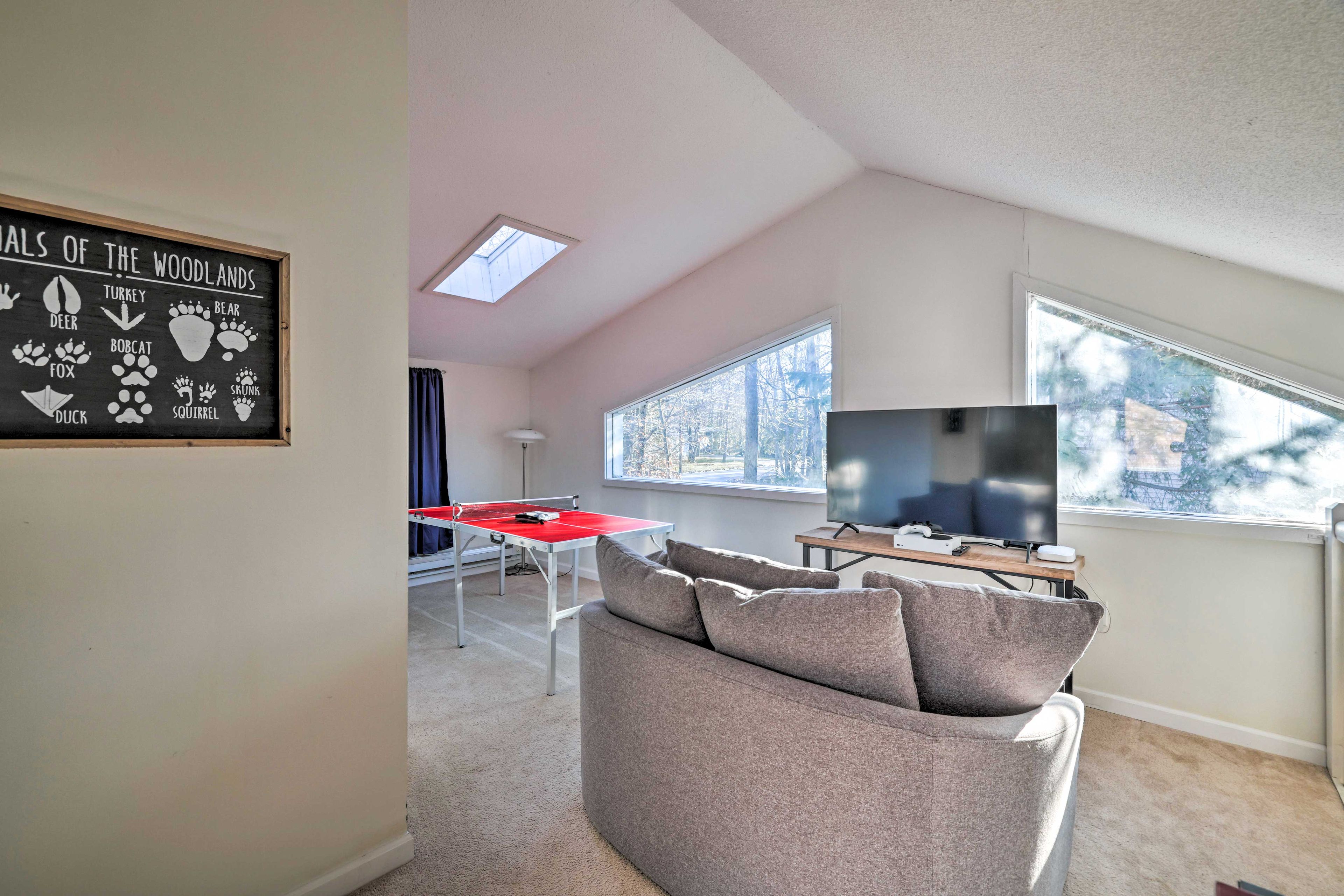 Loft Area | 2nd Floor
