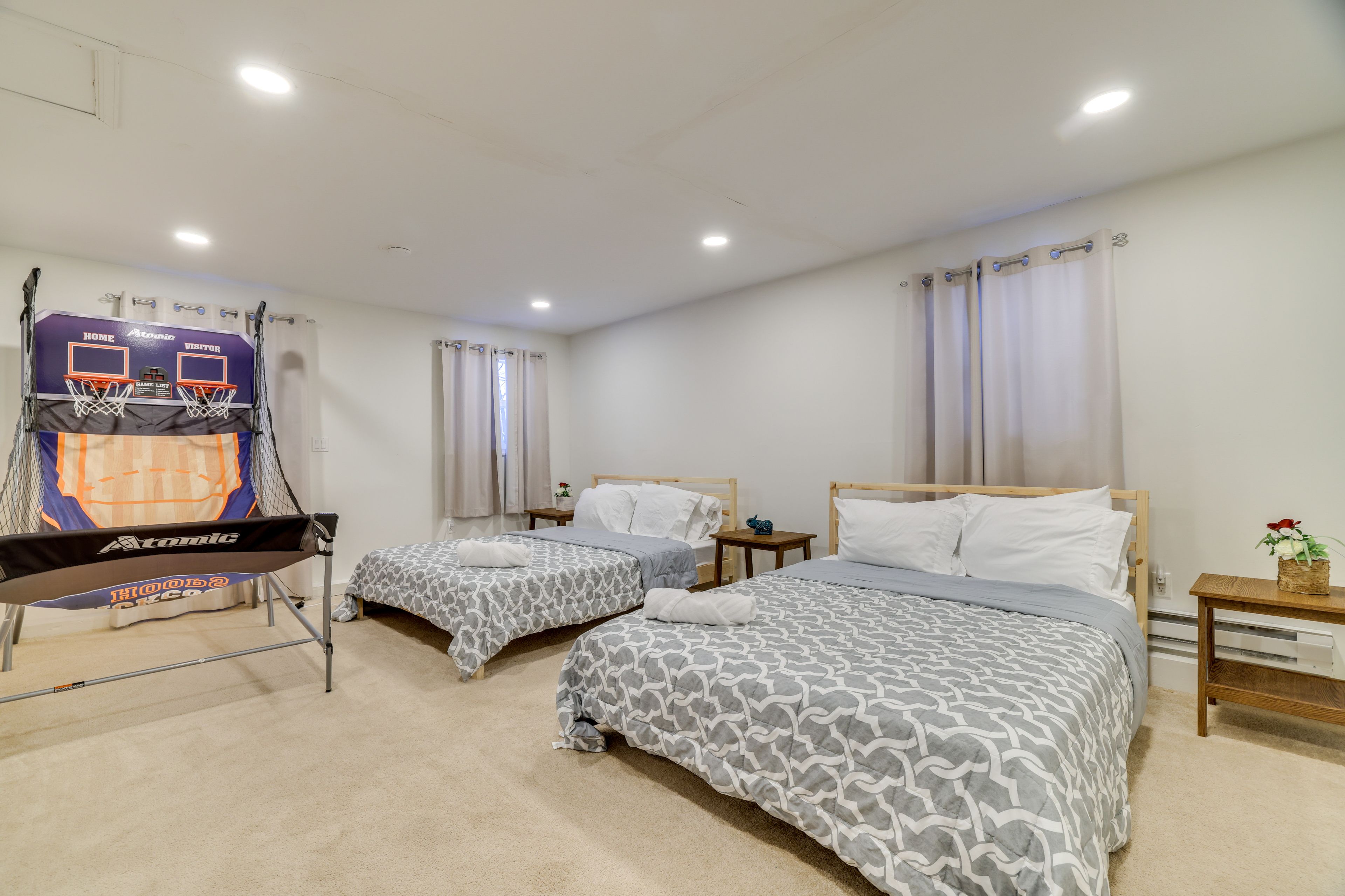 Bedroom 1 | 1st Floor | 2 Queen Beds