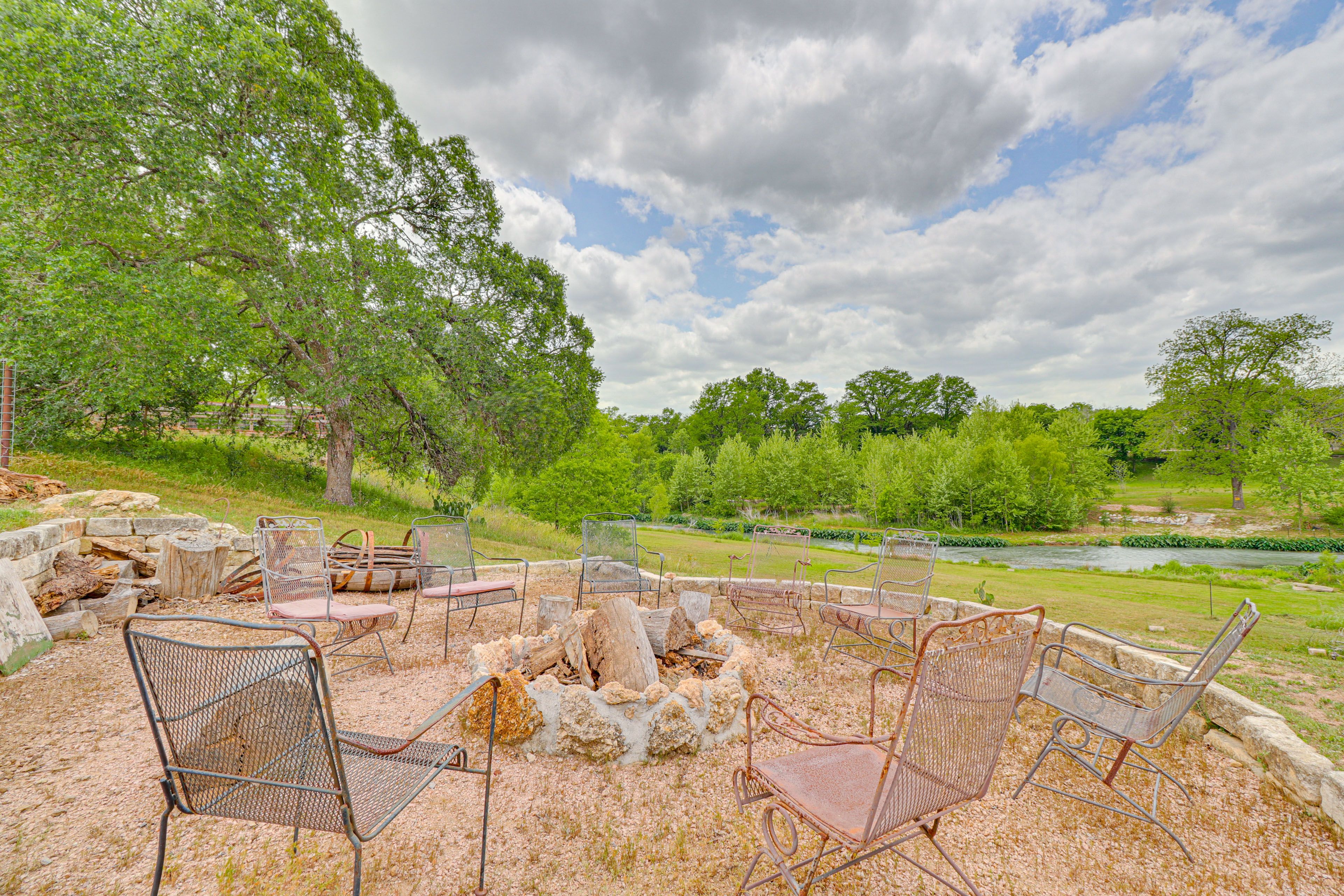 Fire Pit | San Marcos River Access