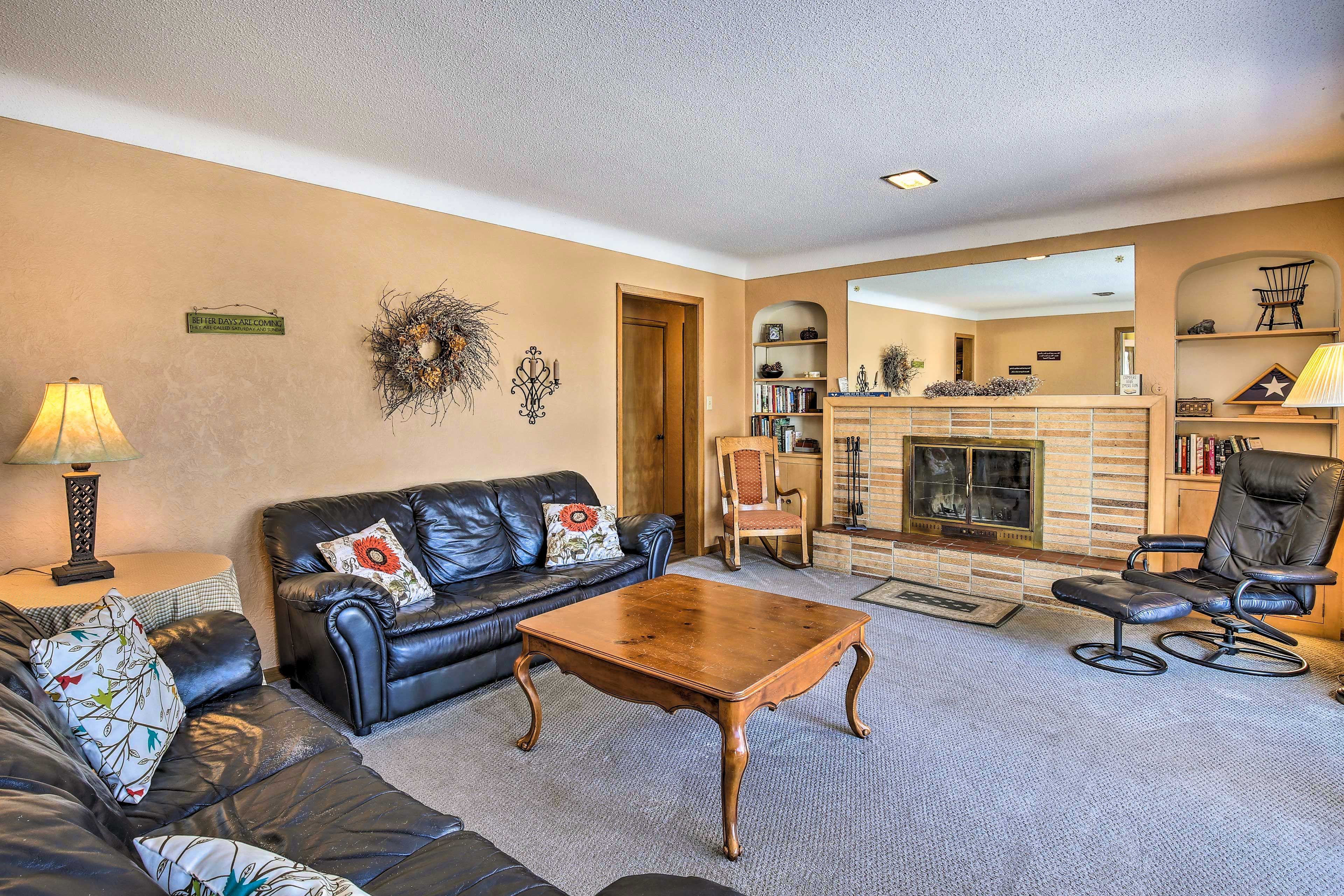 Living Room | Main Level | Pack 'n Play | Central Heating | Deck Access