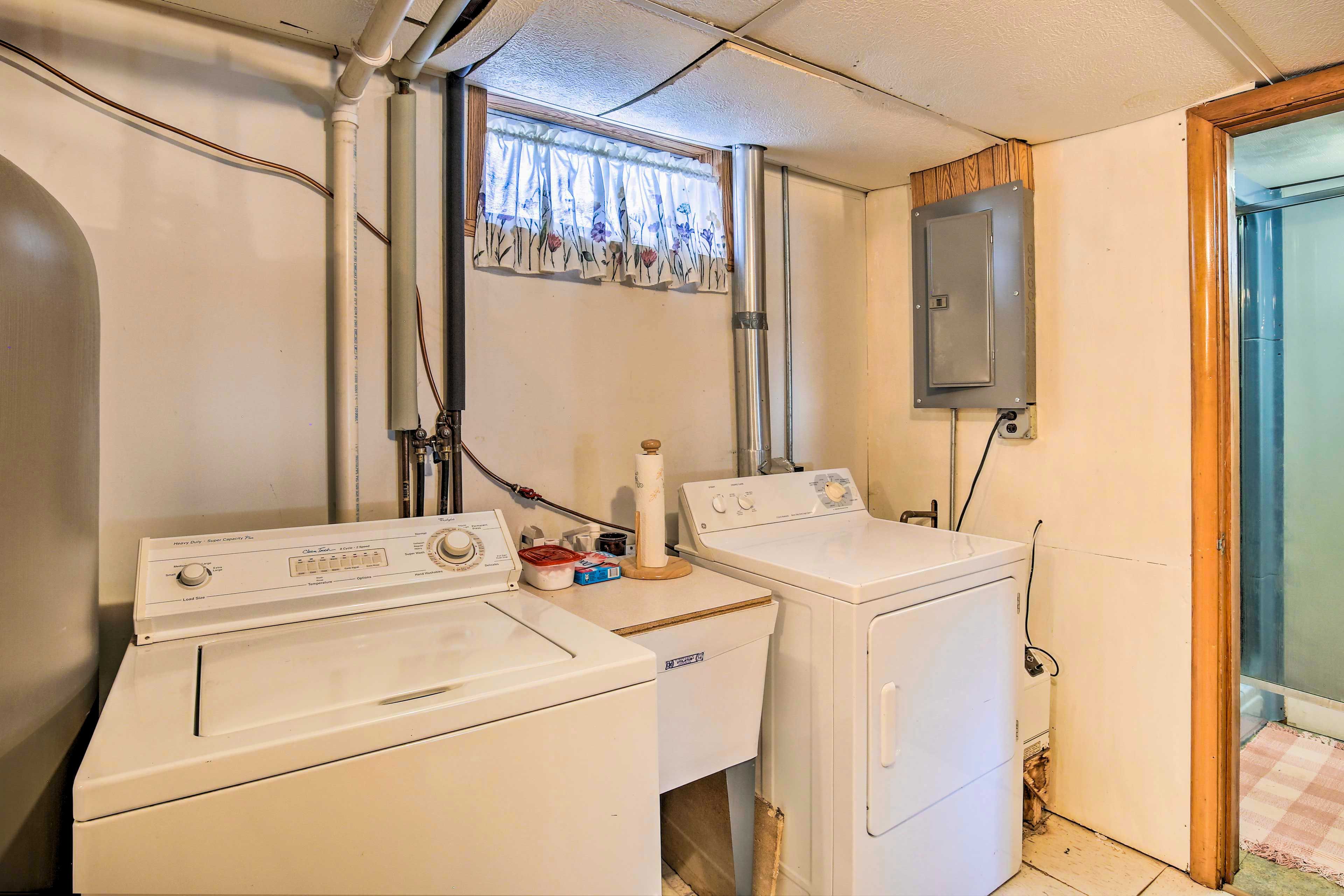 In-Unit Laundry | Lower Level | Laundry Detergent