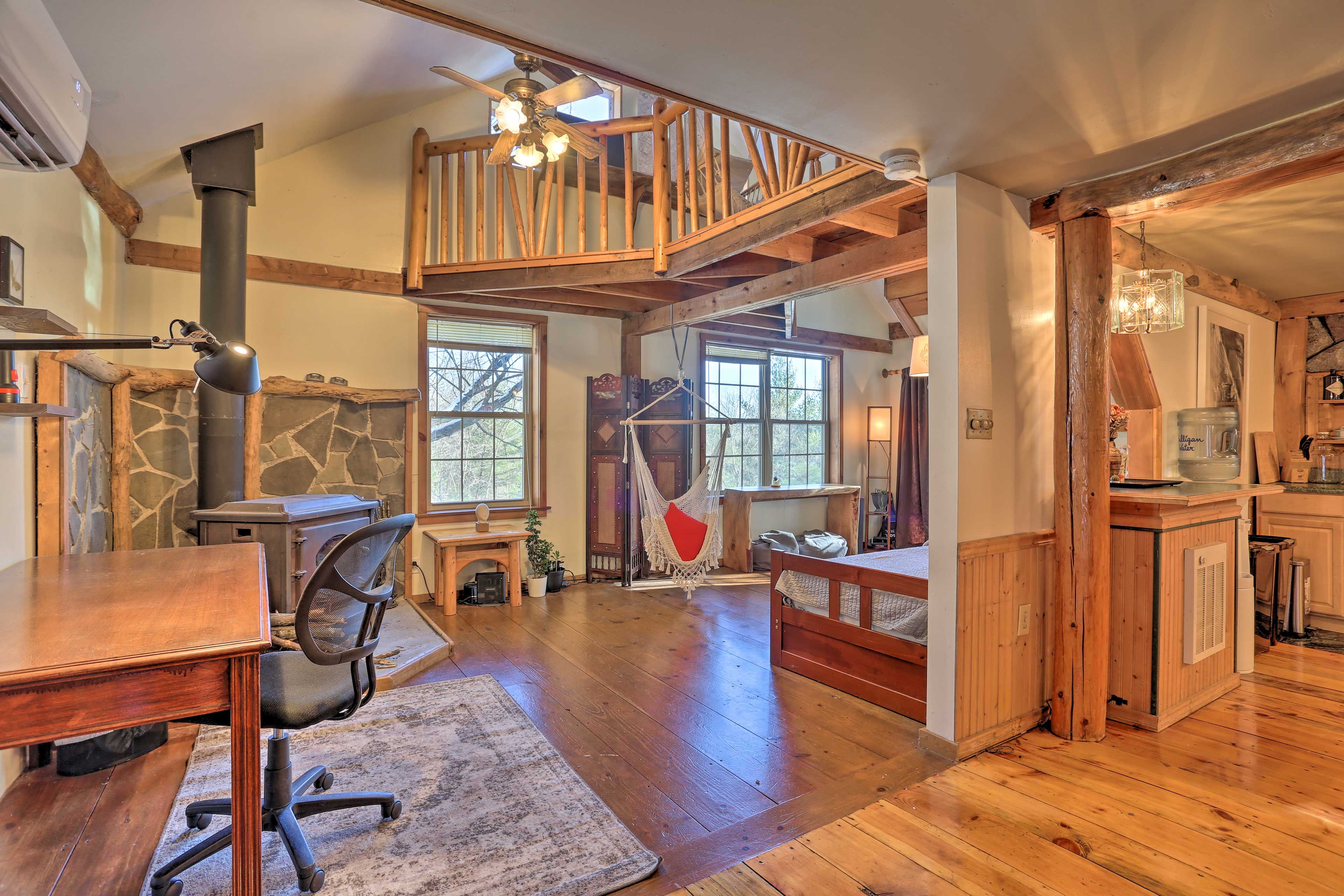 Living Room | Central Heat & A/C