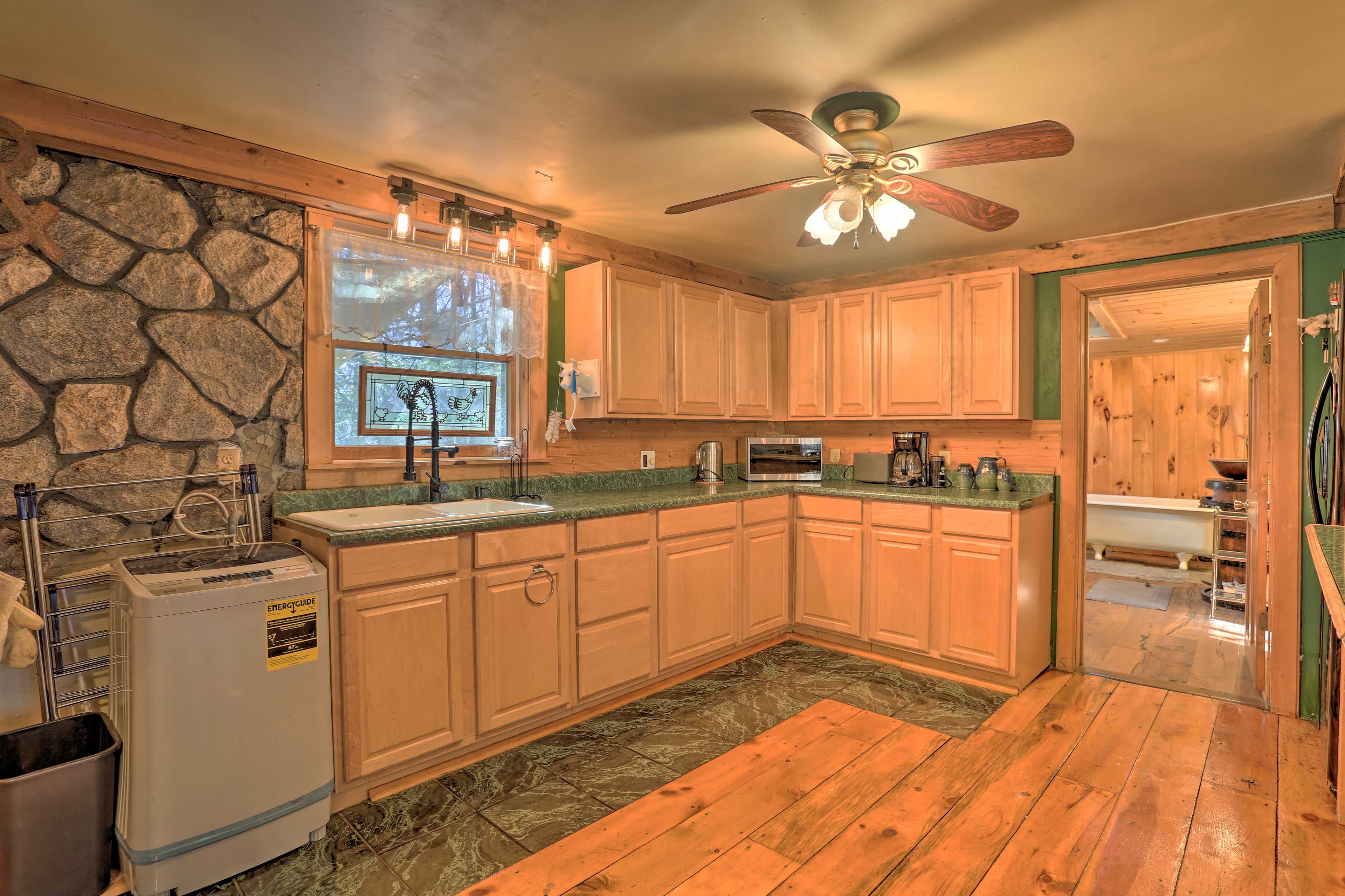 Kitchen | Well-Equipped