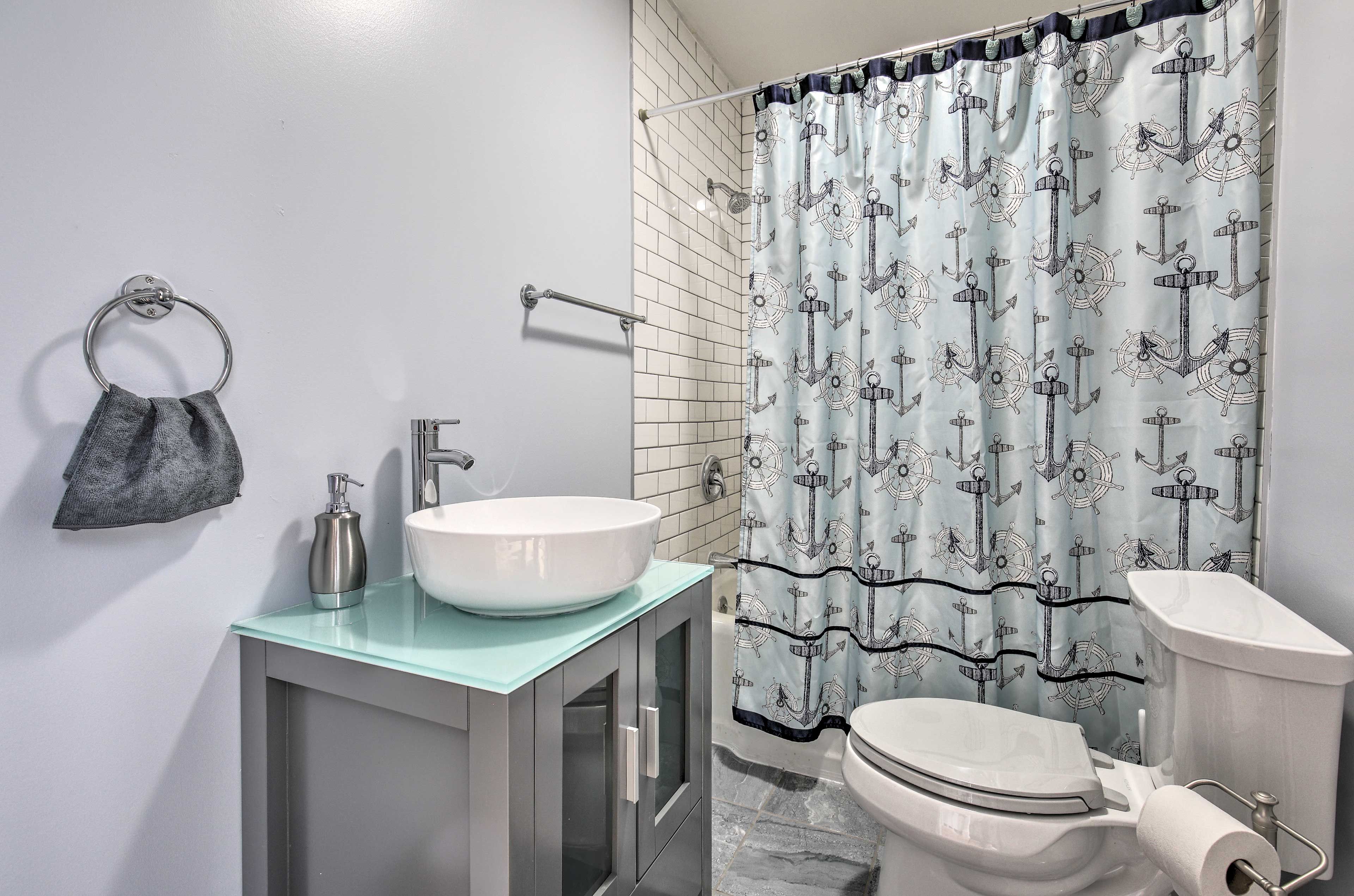 Bathroom | Complimentary Toiletries
