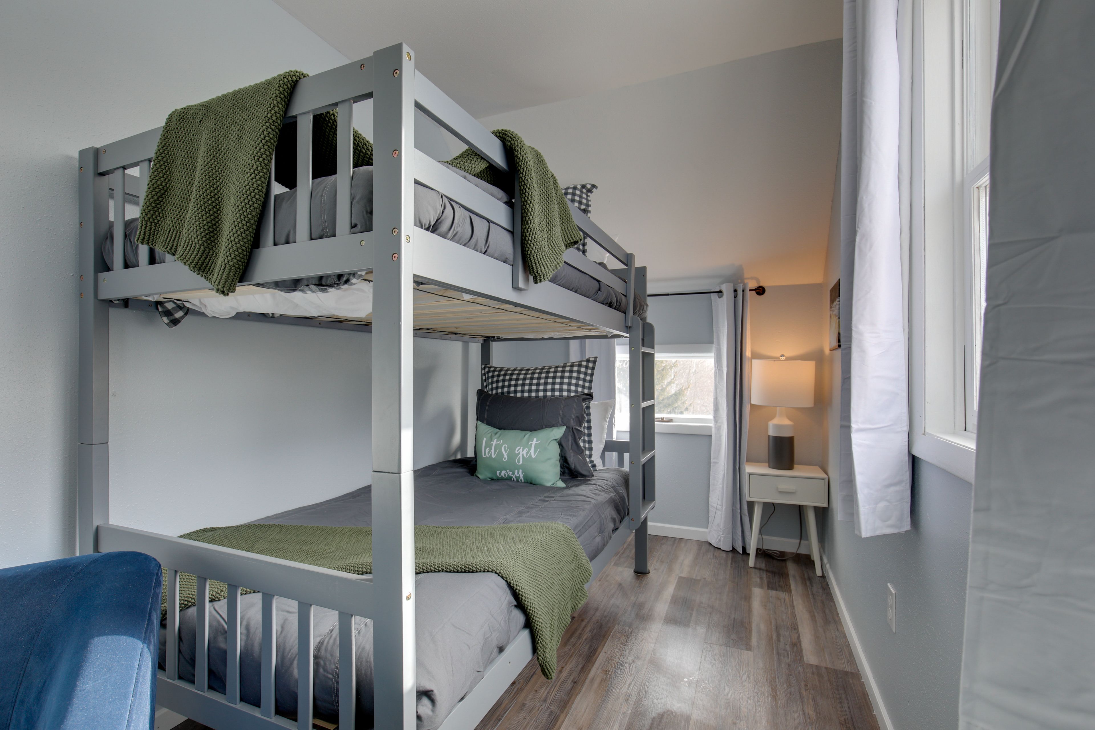 Bedroom 3 | 2nd Floor | Twin Bunk Bed