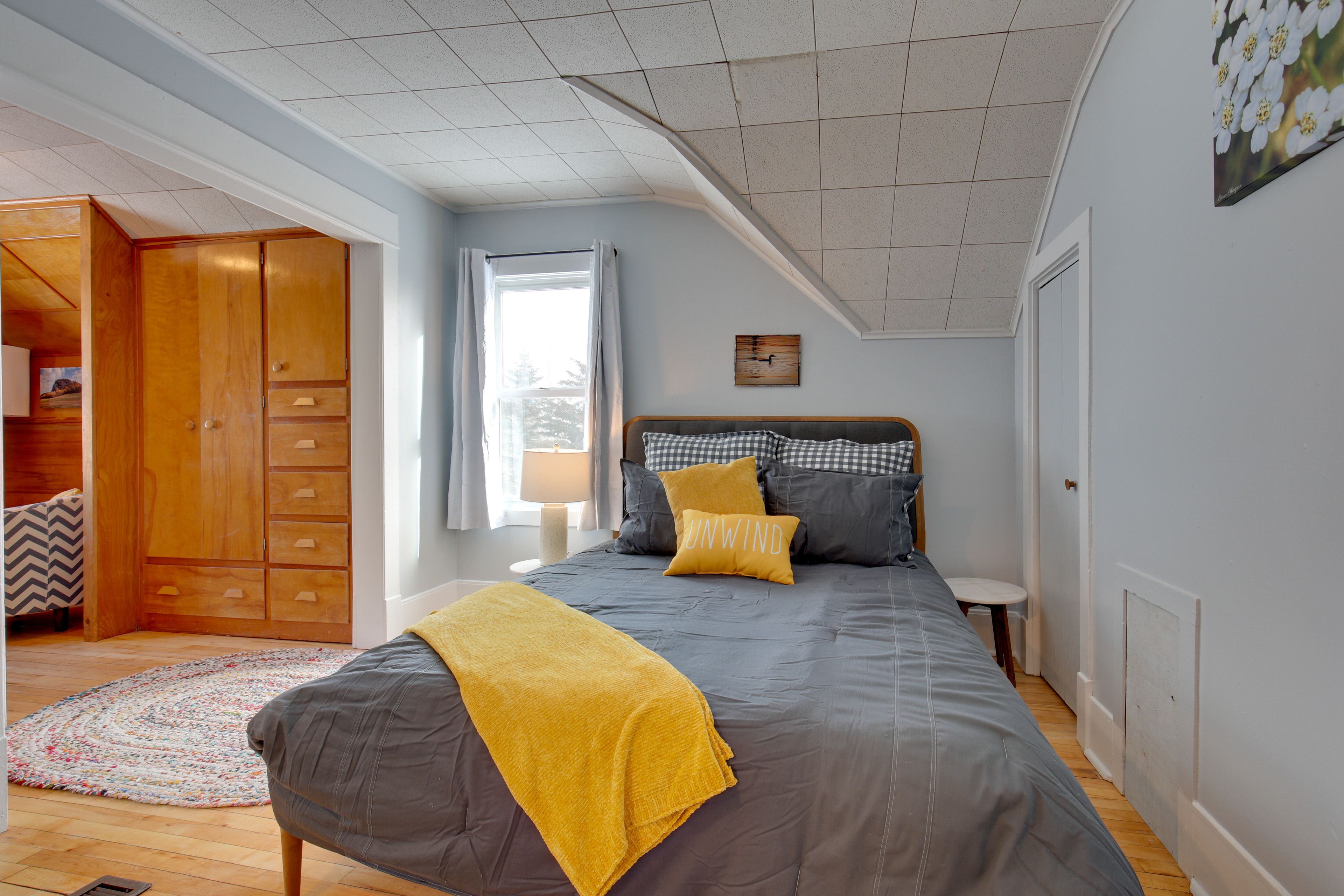 Bedroom 1 | 2nd Floor | Queen Bed | Linens Provided