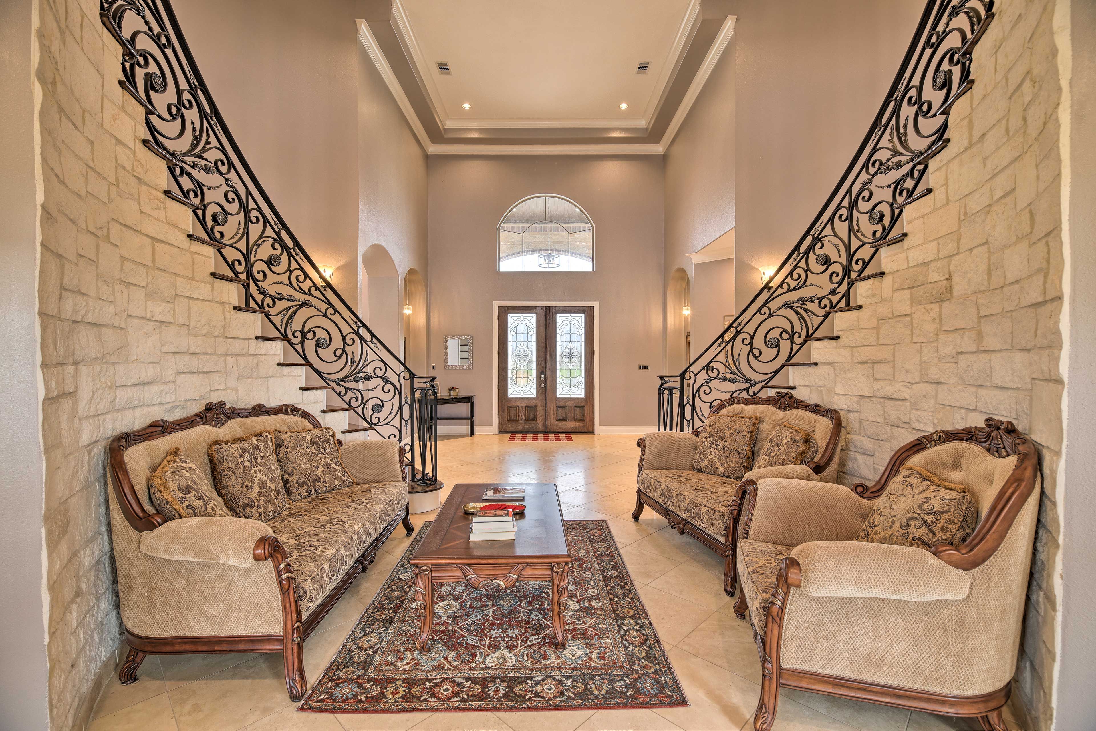 Entryway | Central Heating & A/C