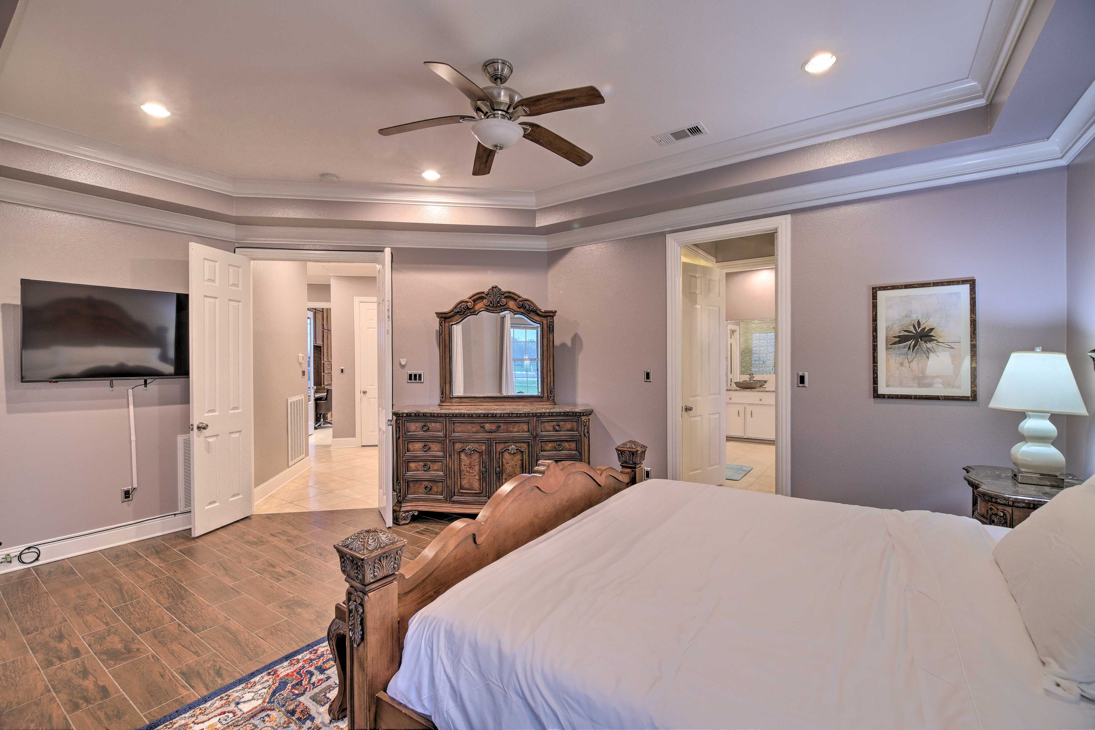 Bedroom 2 | En-Suite Bathroom | Smart TV