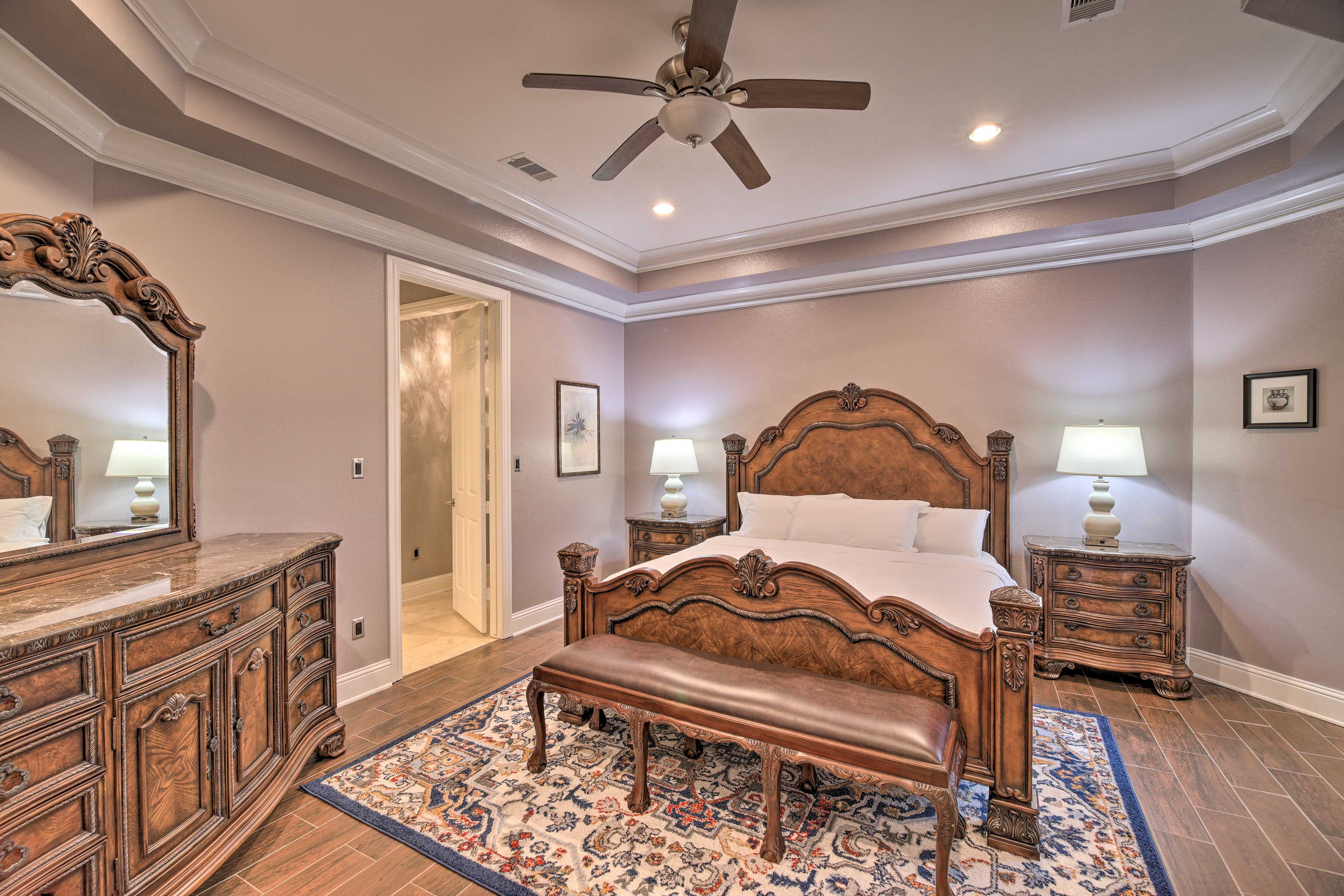 Bedroom 2 | Main Level | King Bed
