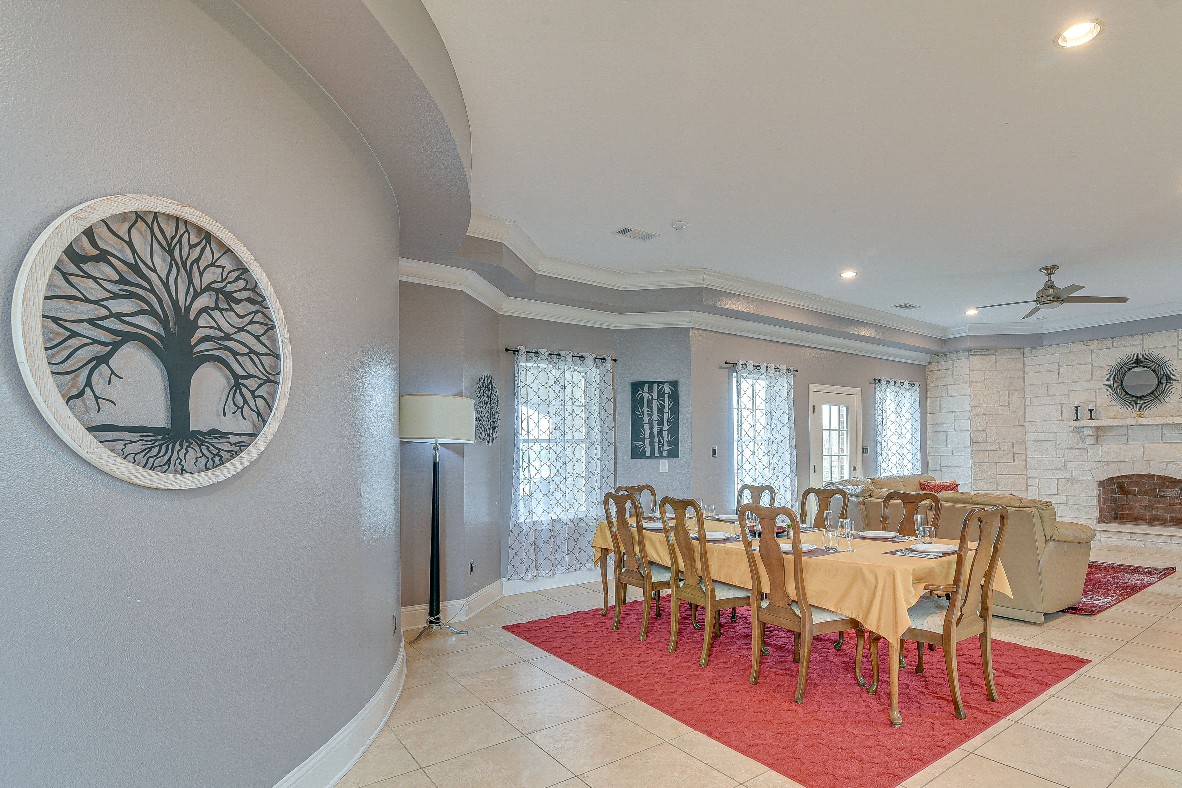 Additional Dining Area | Dishes & Flatware Provided