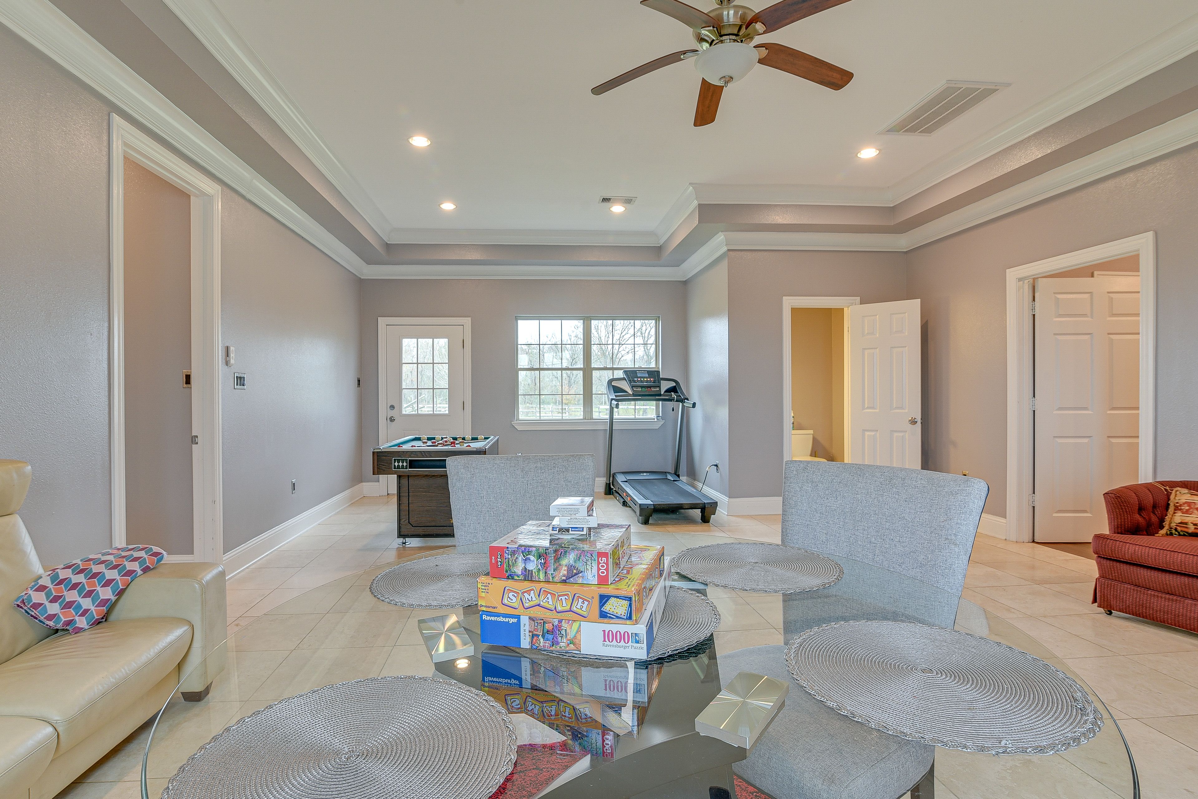 Game Room | Treadmill
