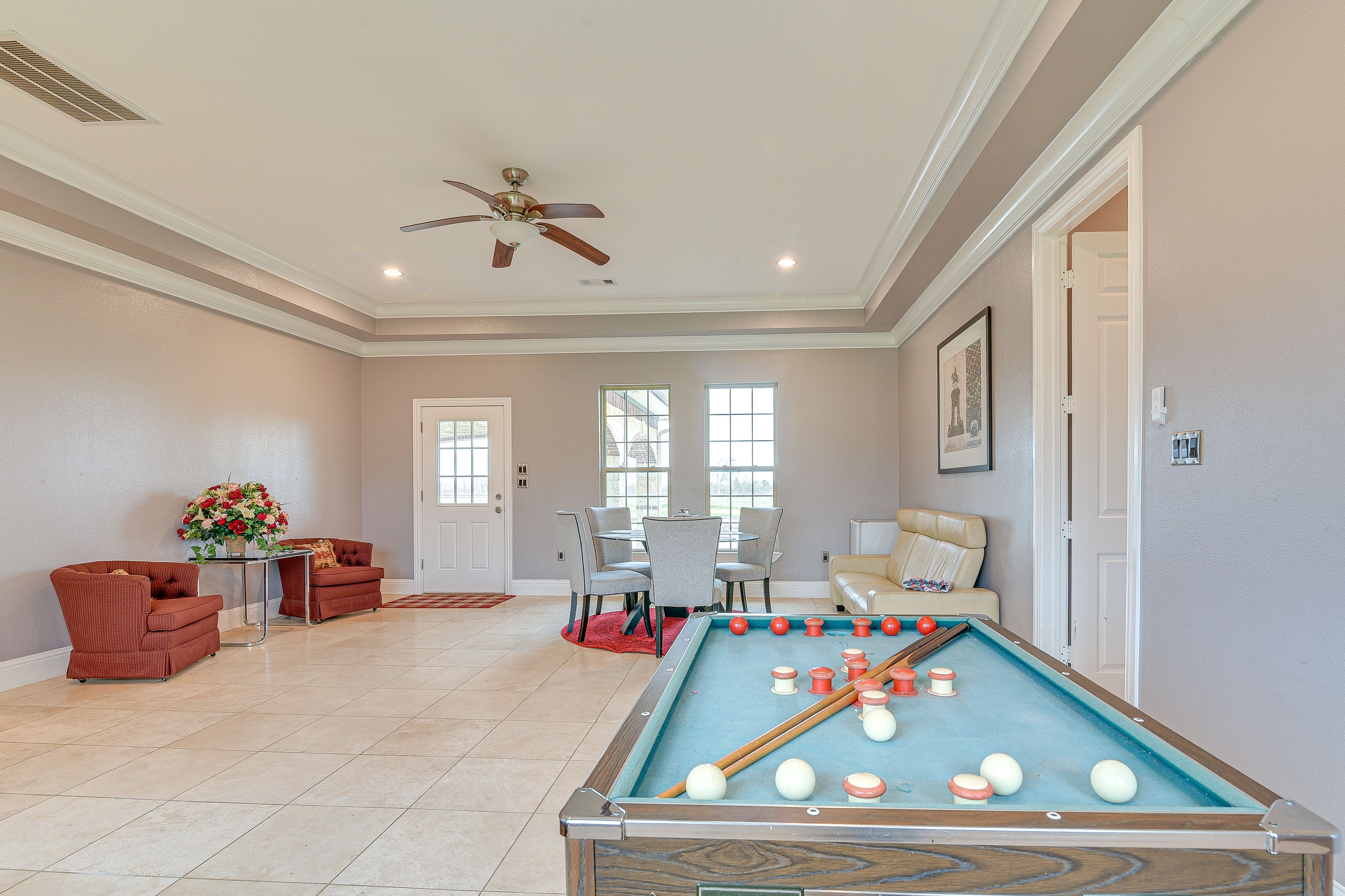 Game Room | Bumper Pool