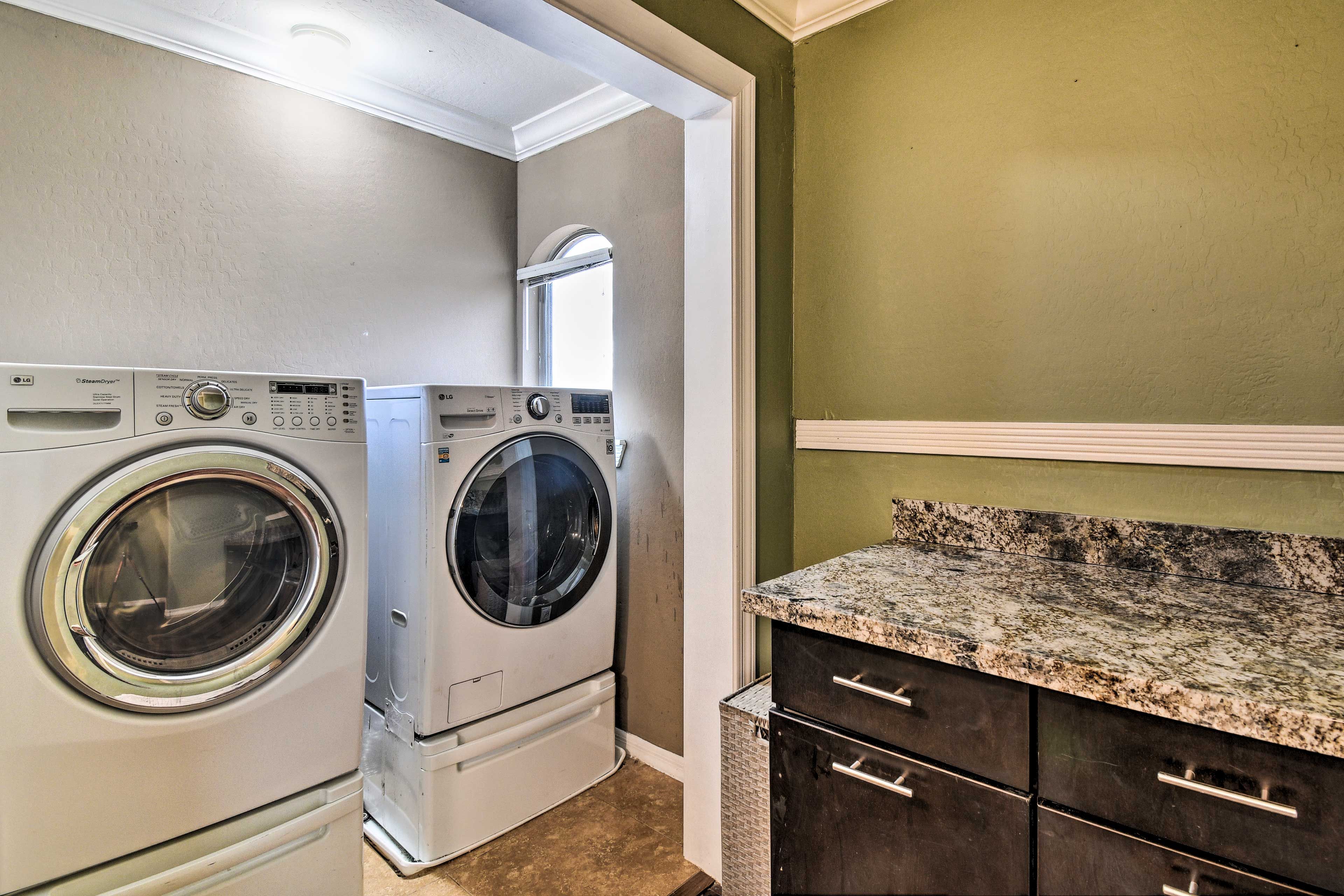 In-Home Laundry Machines