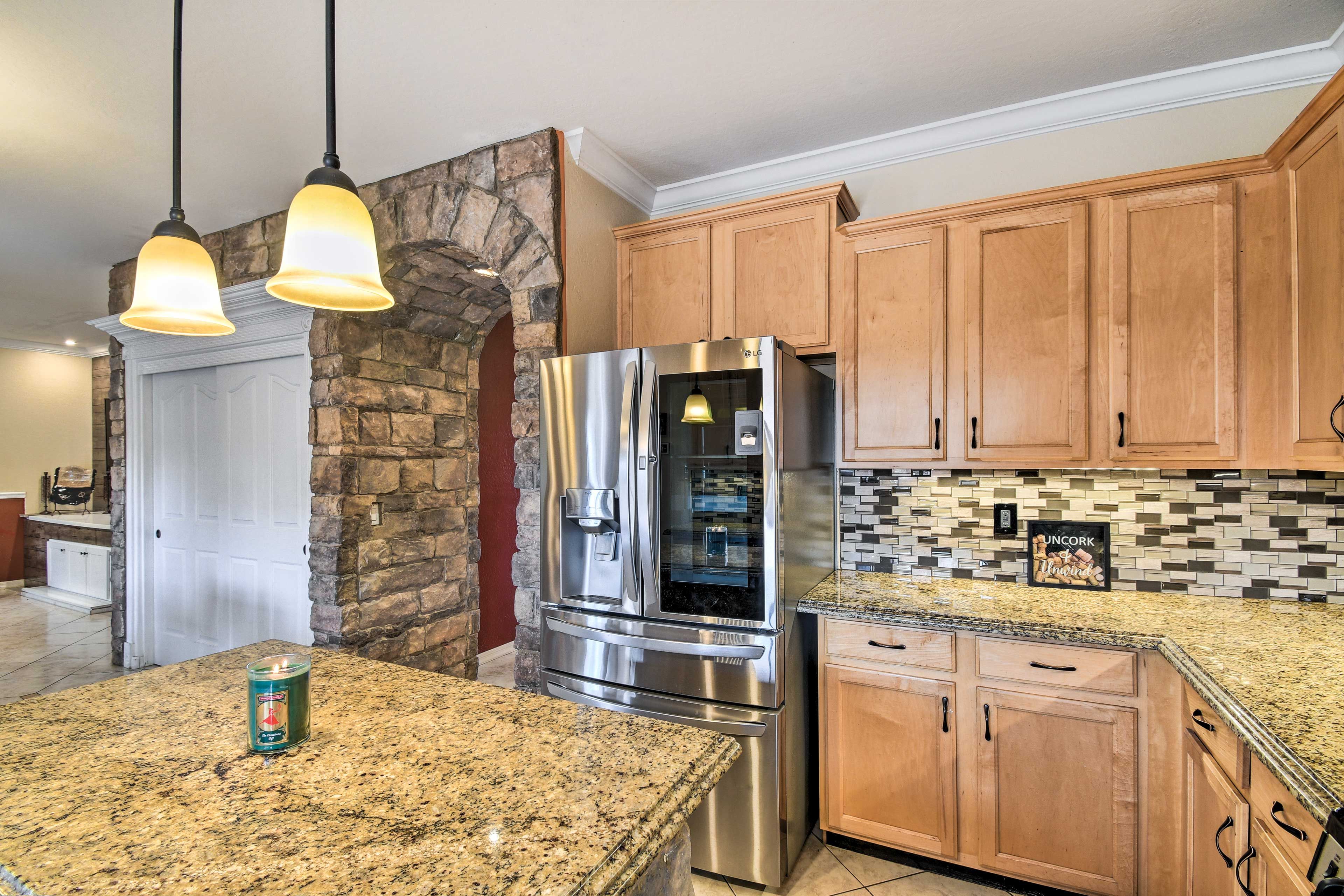 Fully Equipped Kitchen | Cooking Basics | Spices | Coffee Maker