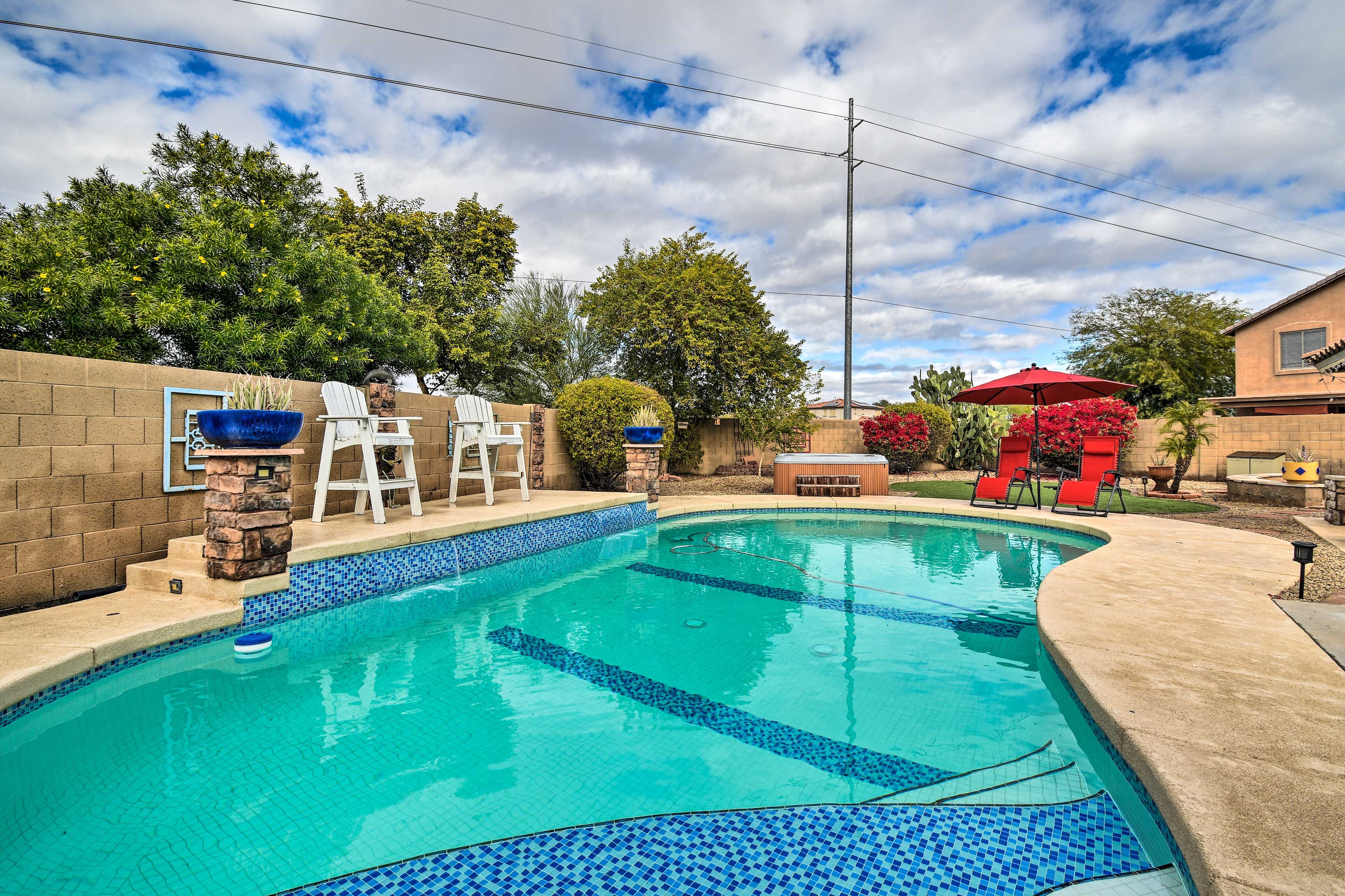 Exterior Space | Private Pool | Hot Tub