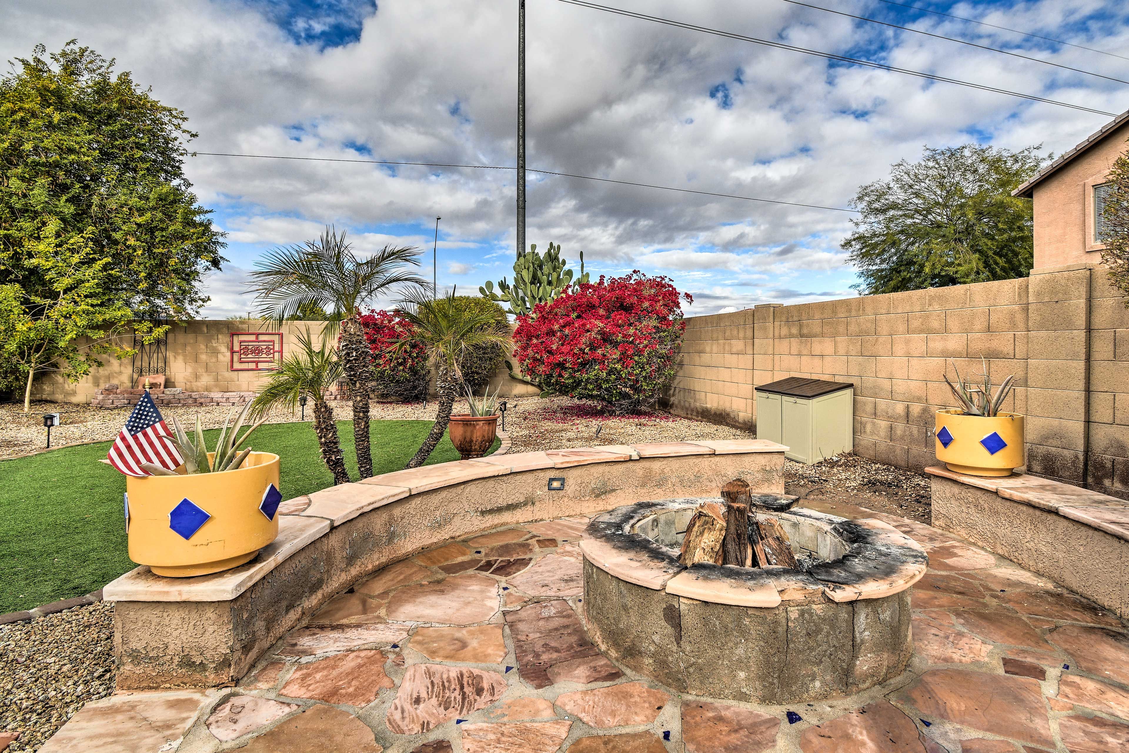 Exterior Space | Fire Pit