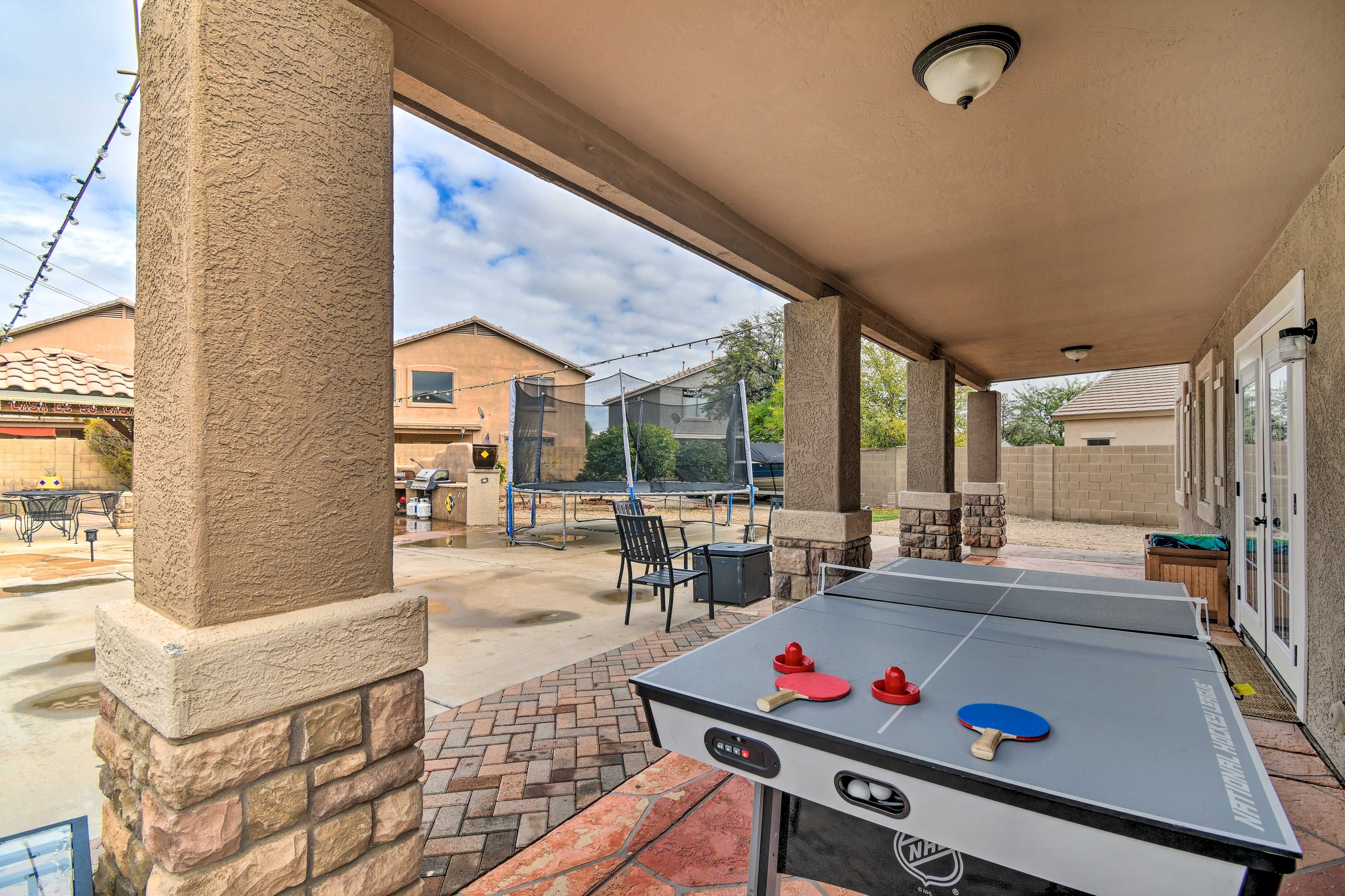Exterior Space | Ping Pong Table