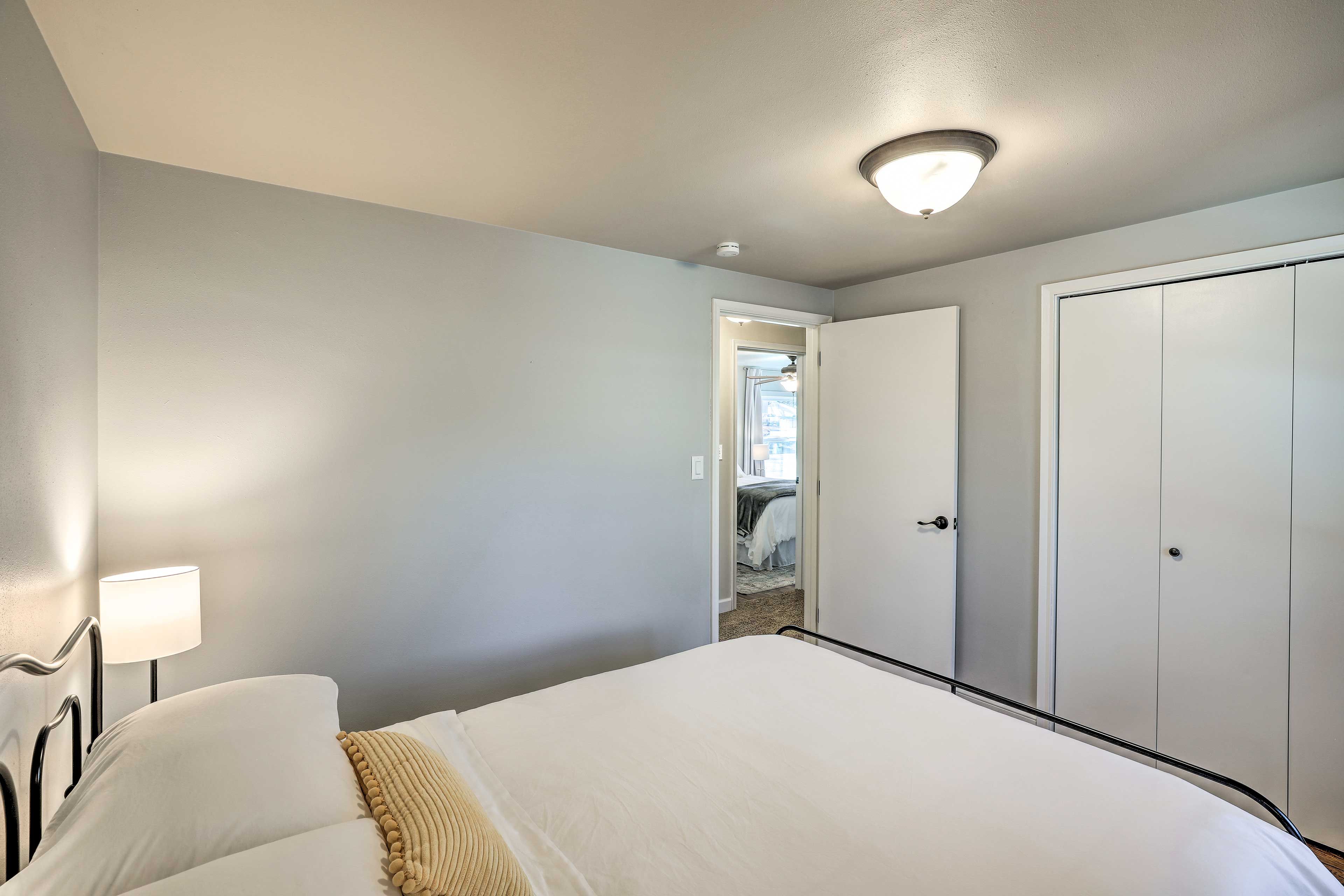 Bedroom 1 | Linens Provided | Pack 'n Play Available