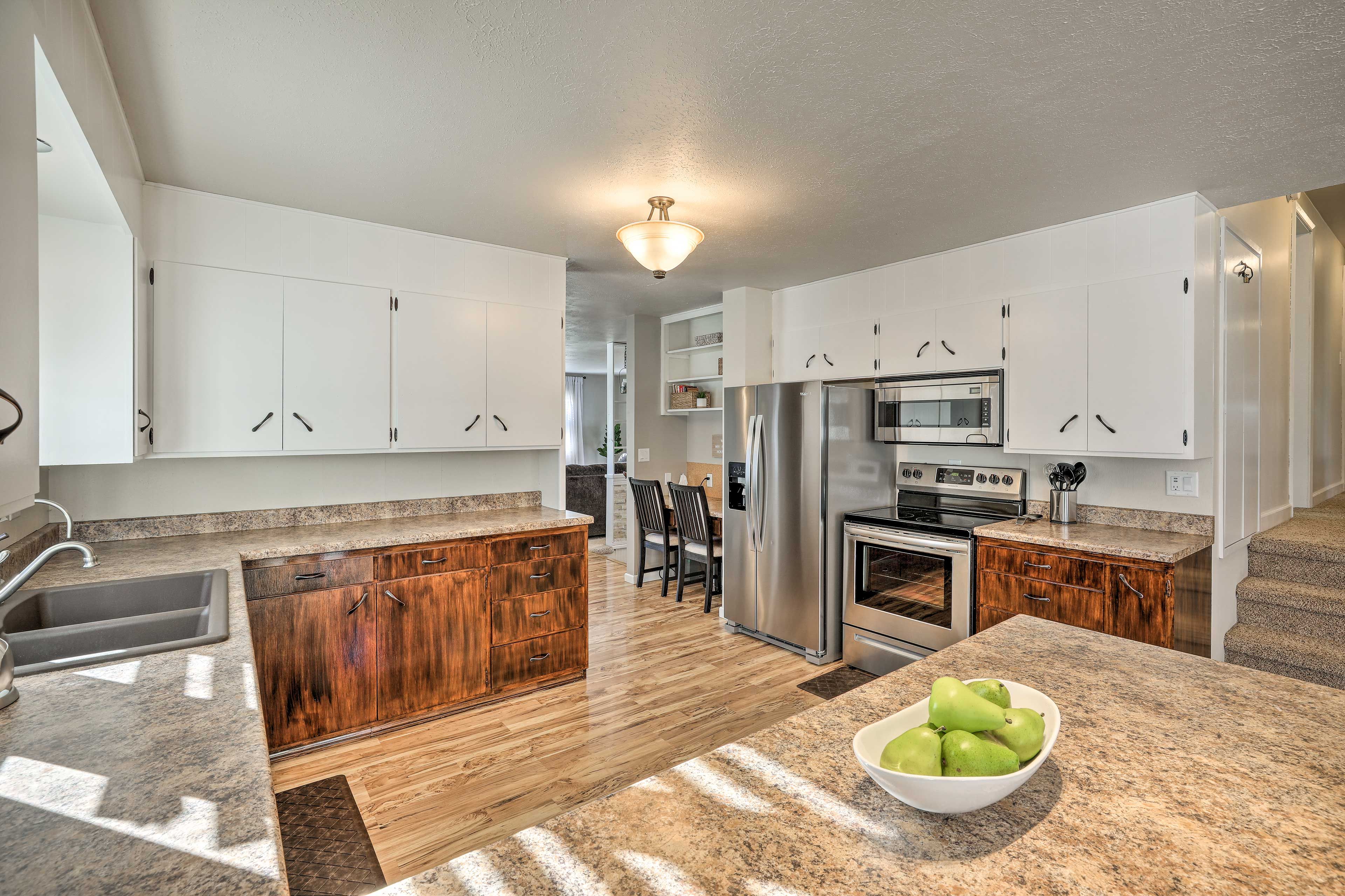 Kitchen | Fully Equipped | Cooking Basics