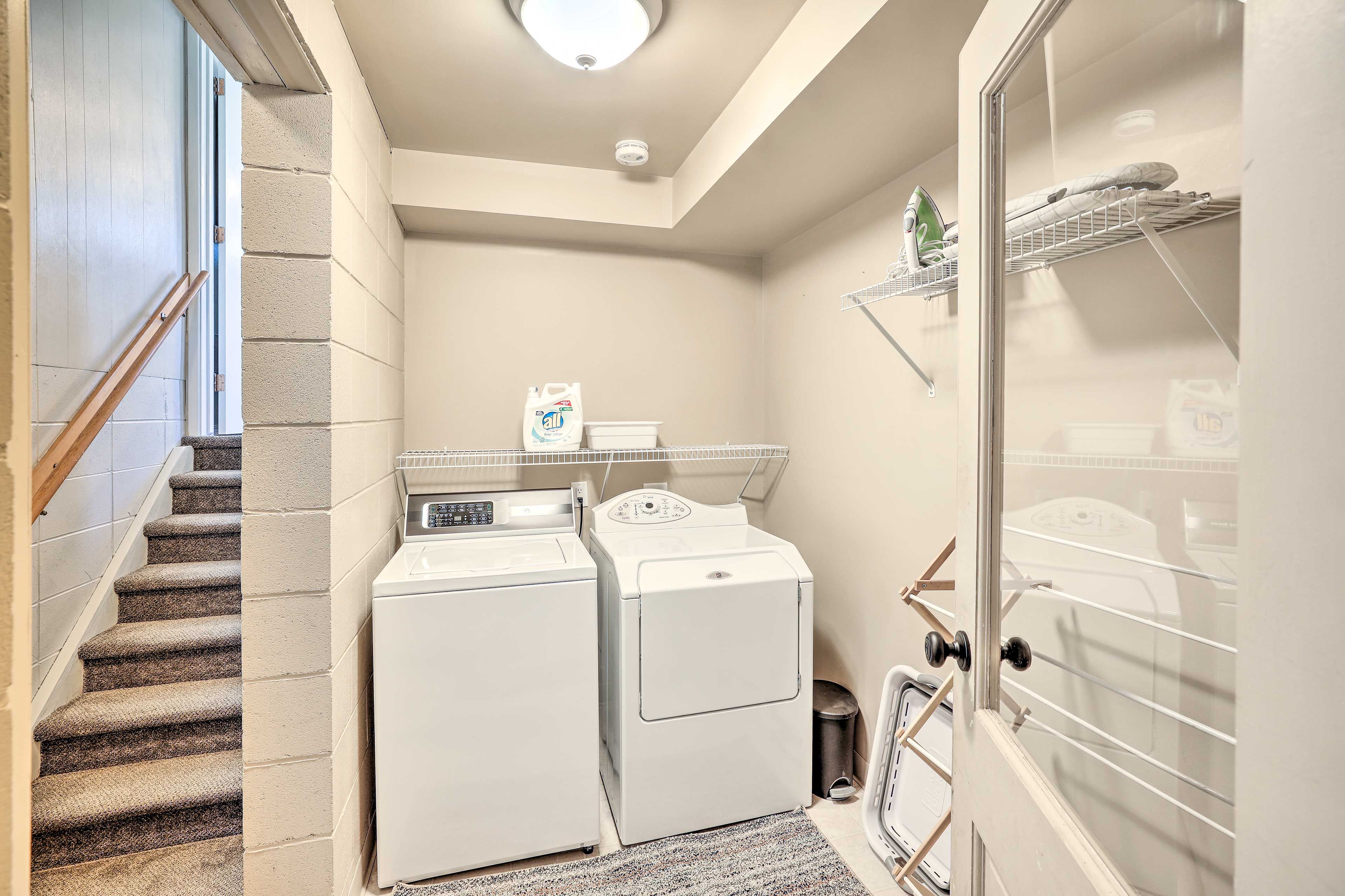 Laundry Area