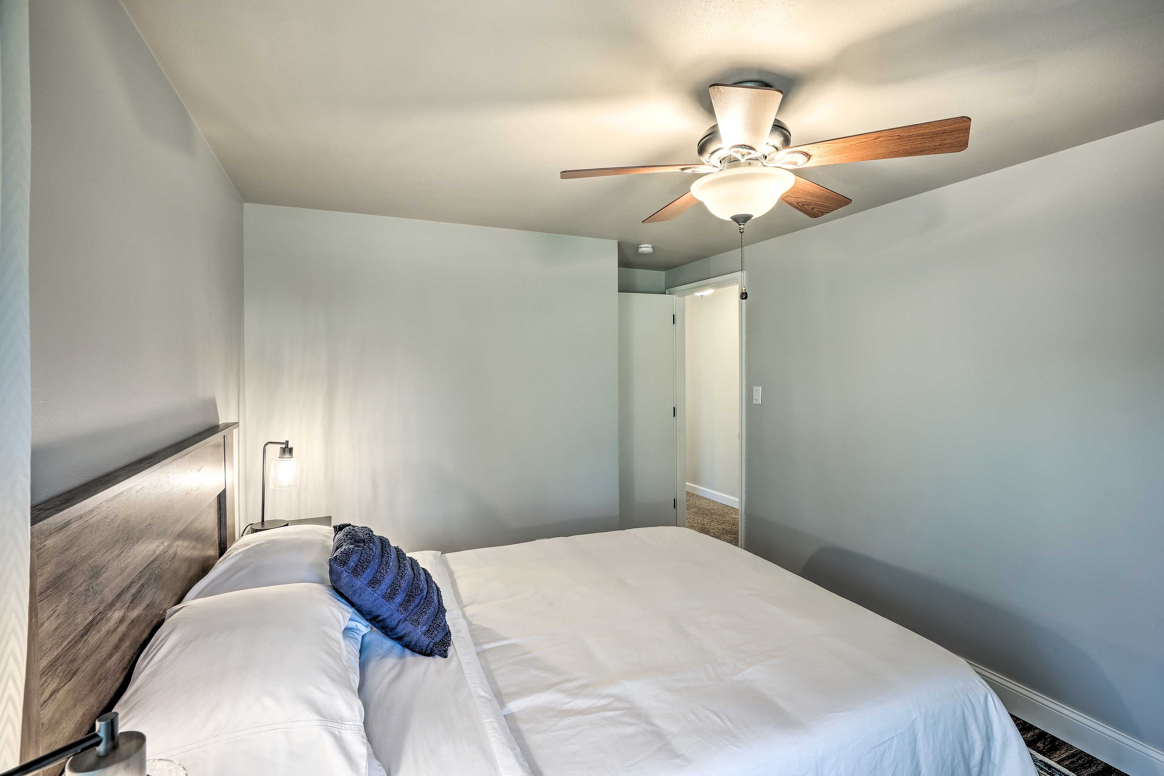 Bedroom 2 | Queen Air Mattress Available