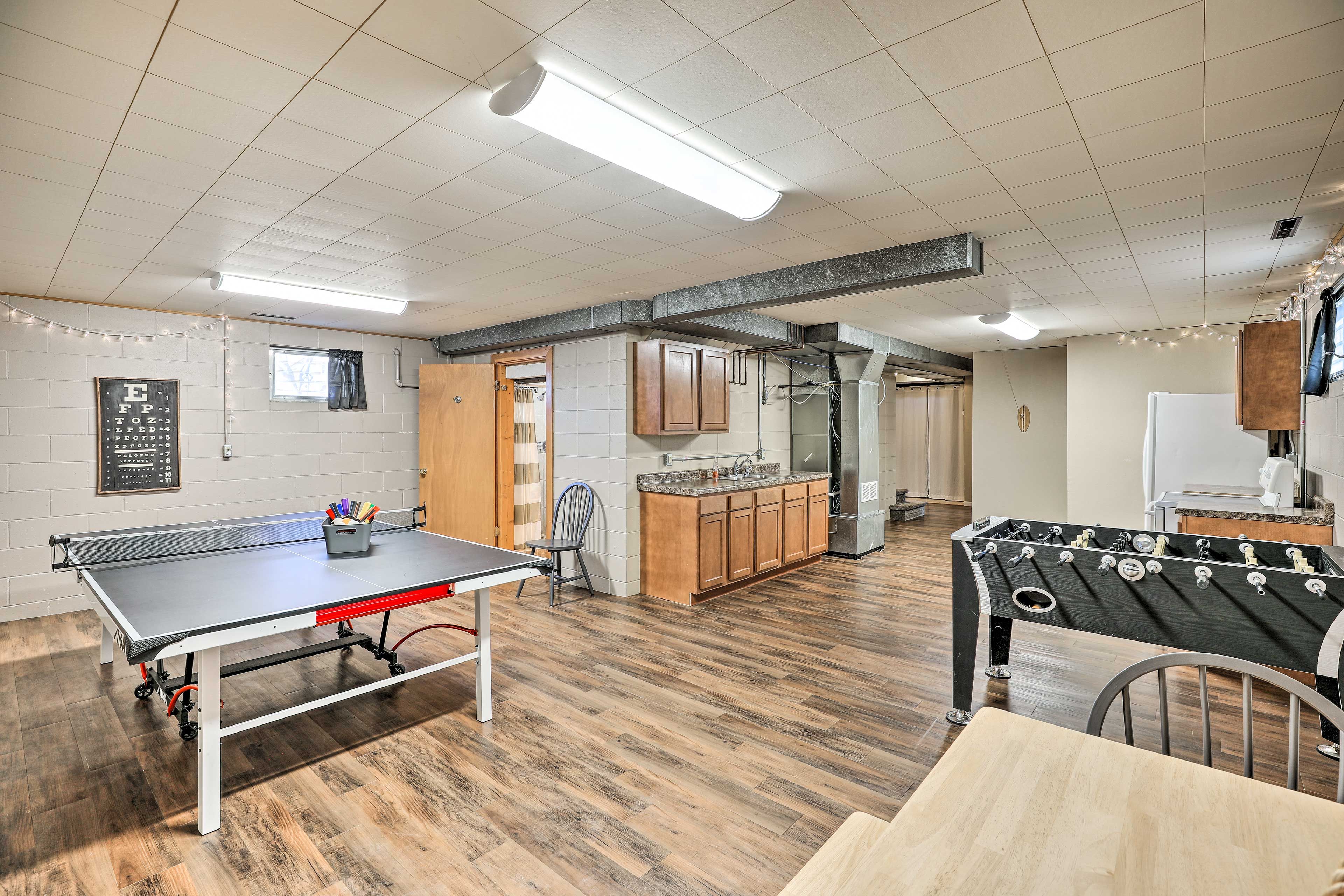 Game Room | Bonus Kitchen