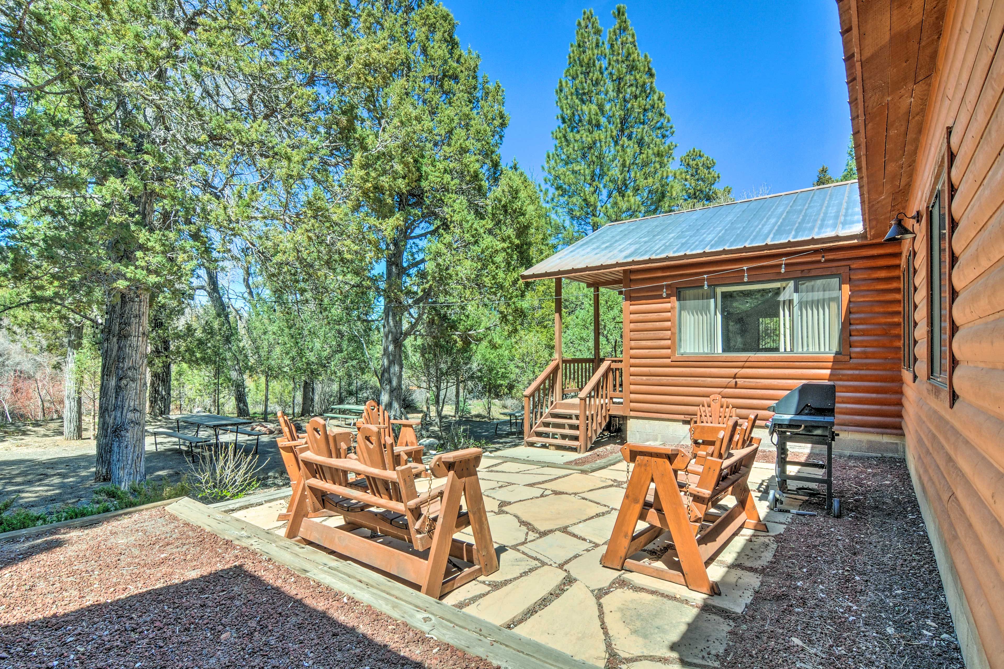 Patio | Gas Grill