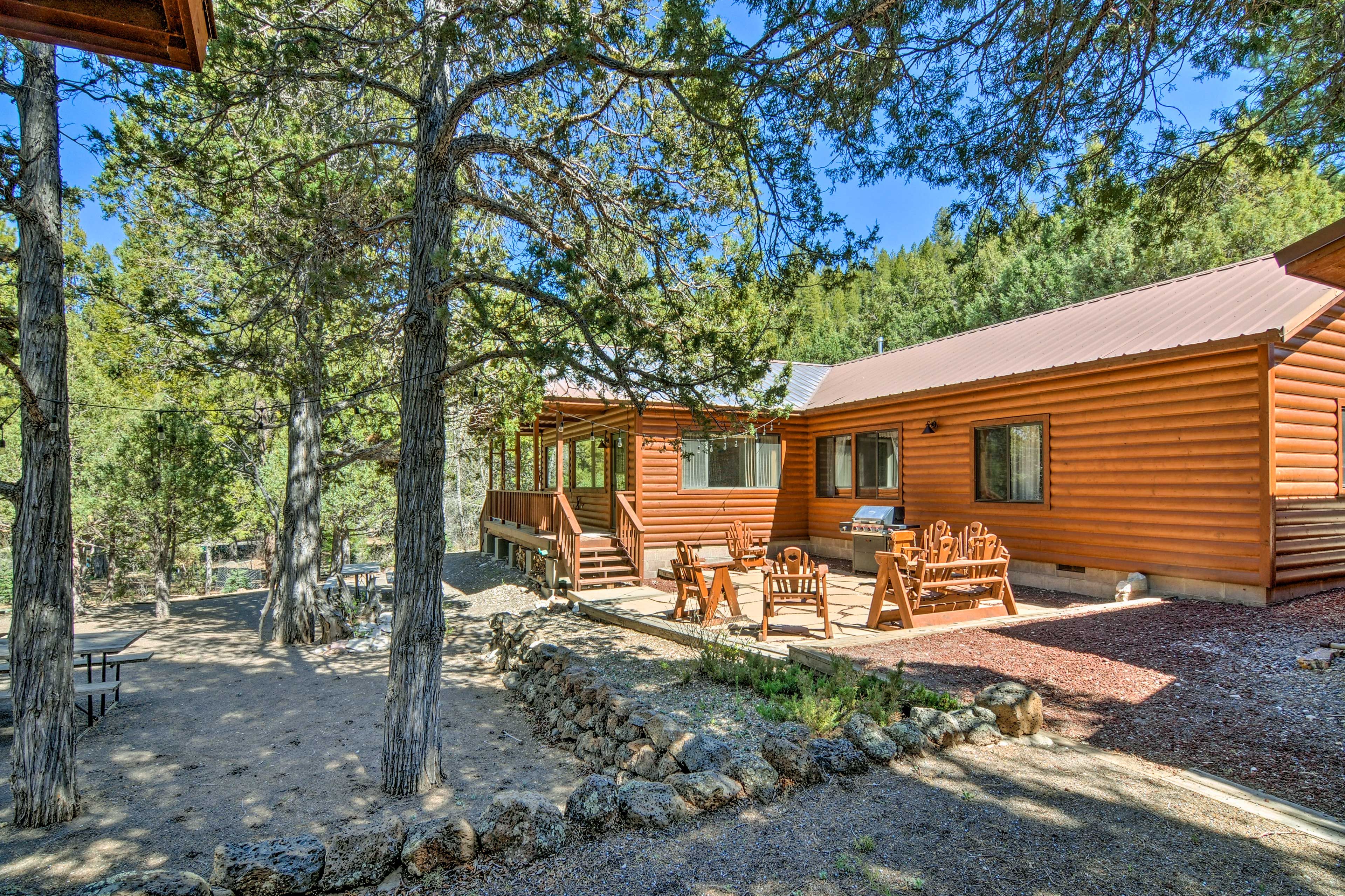 Cabin Exterior