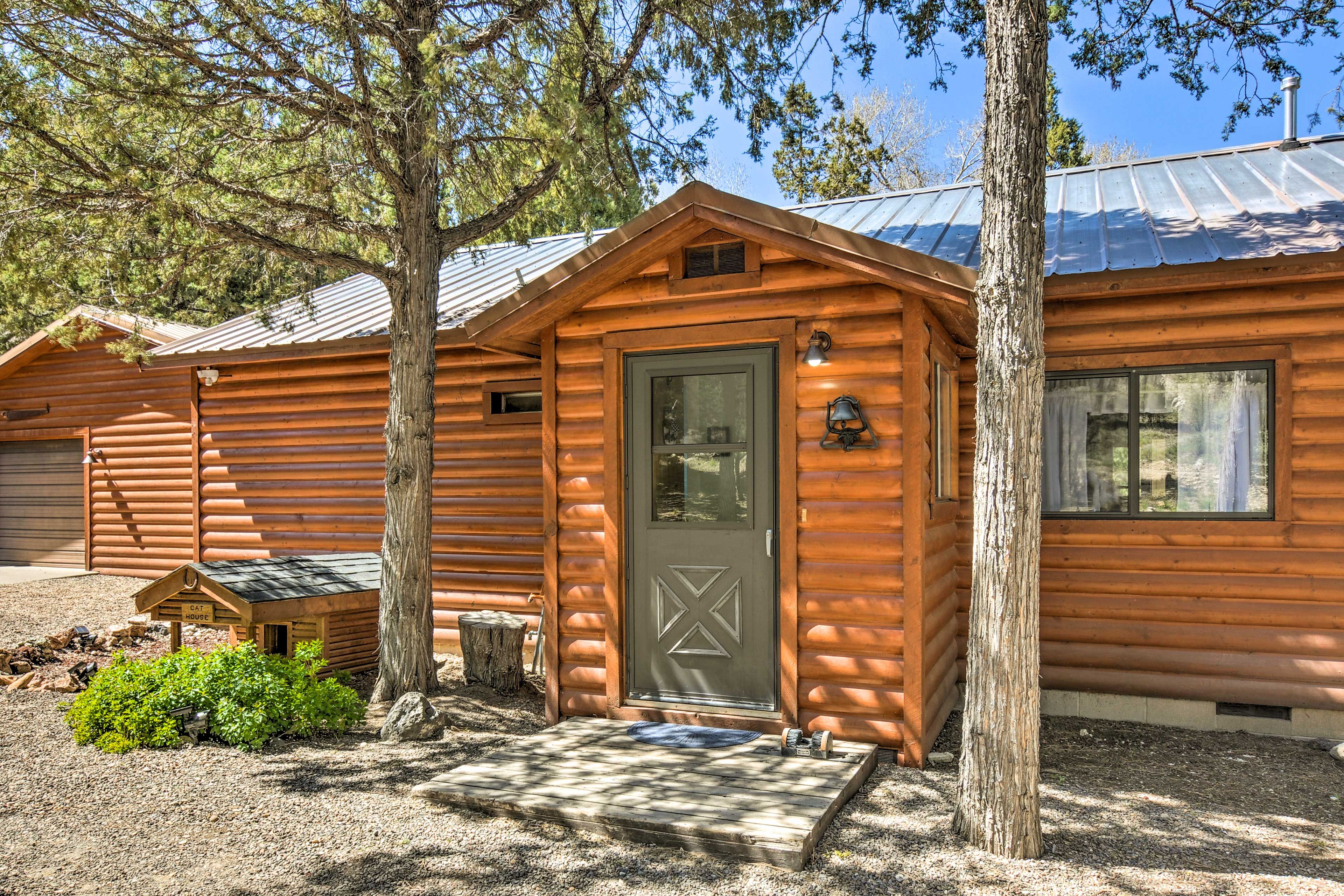 Cabin Exterior