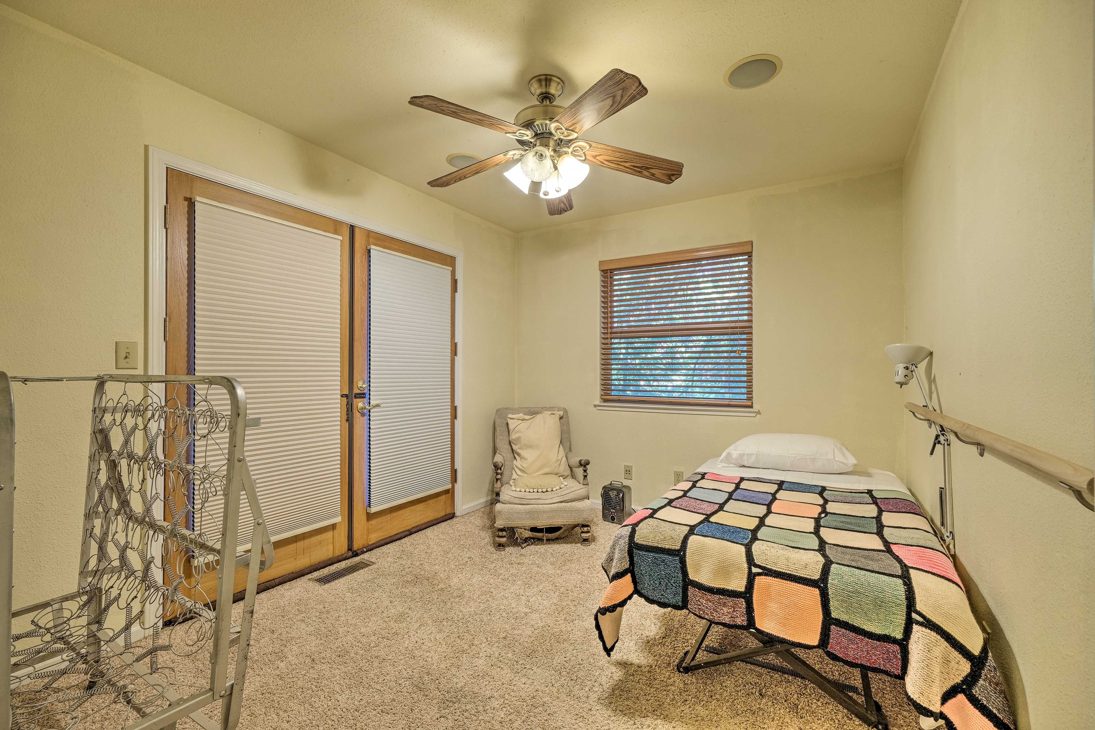 Bedroom 3 | Main Level | Full Bed