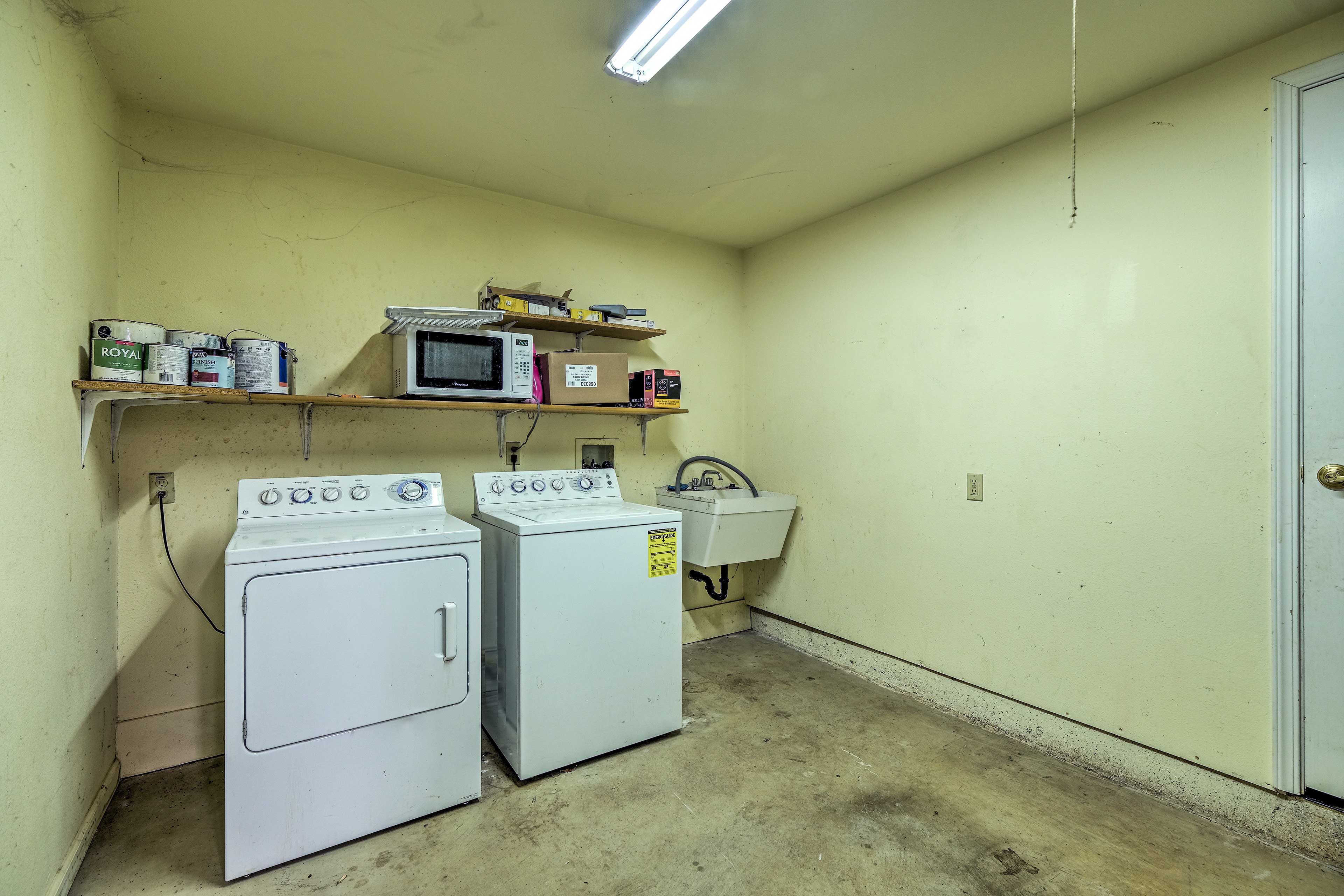In-Unit Laundry | Iron + Board
