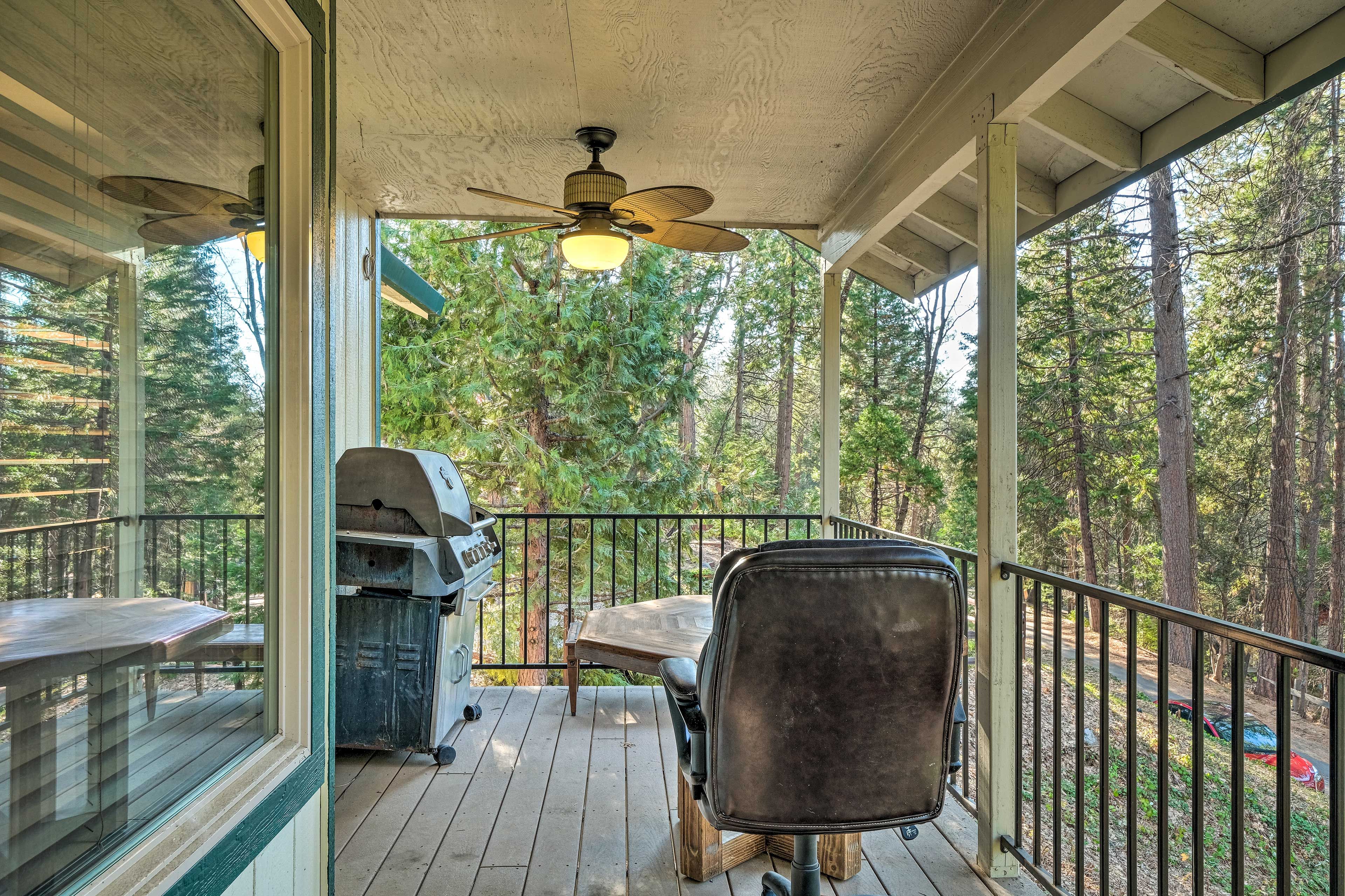 Private Deck | Gas Grill