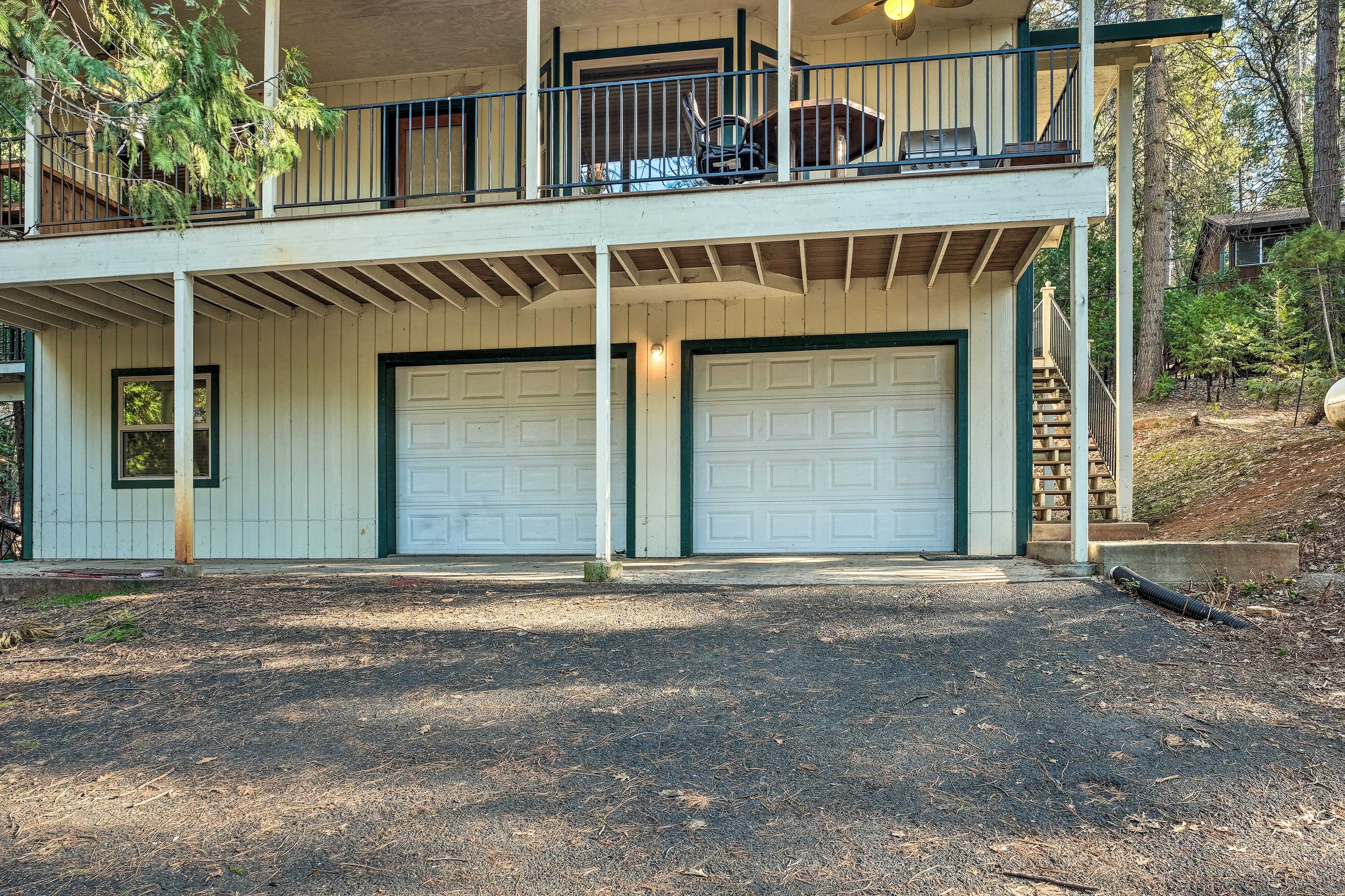 Parking | Driveway (2 Vehicles) | Covered Parking Spaces (3 Vehicles)