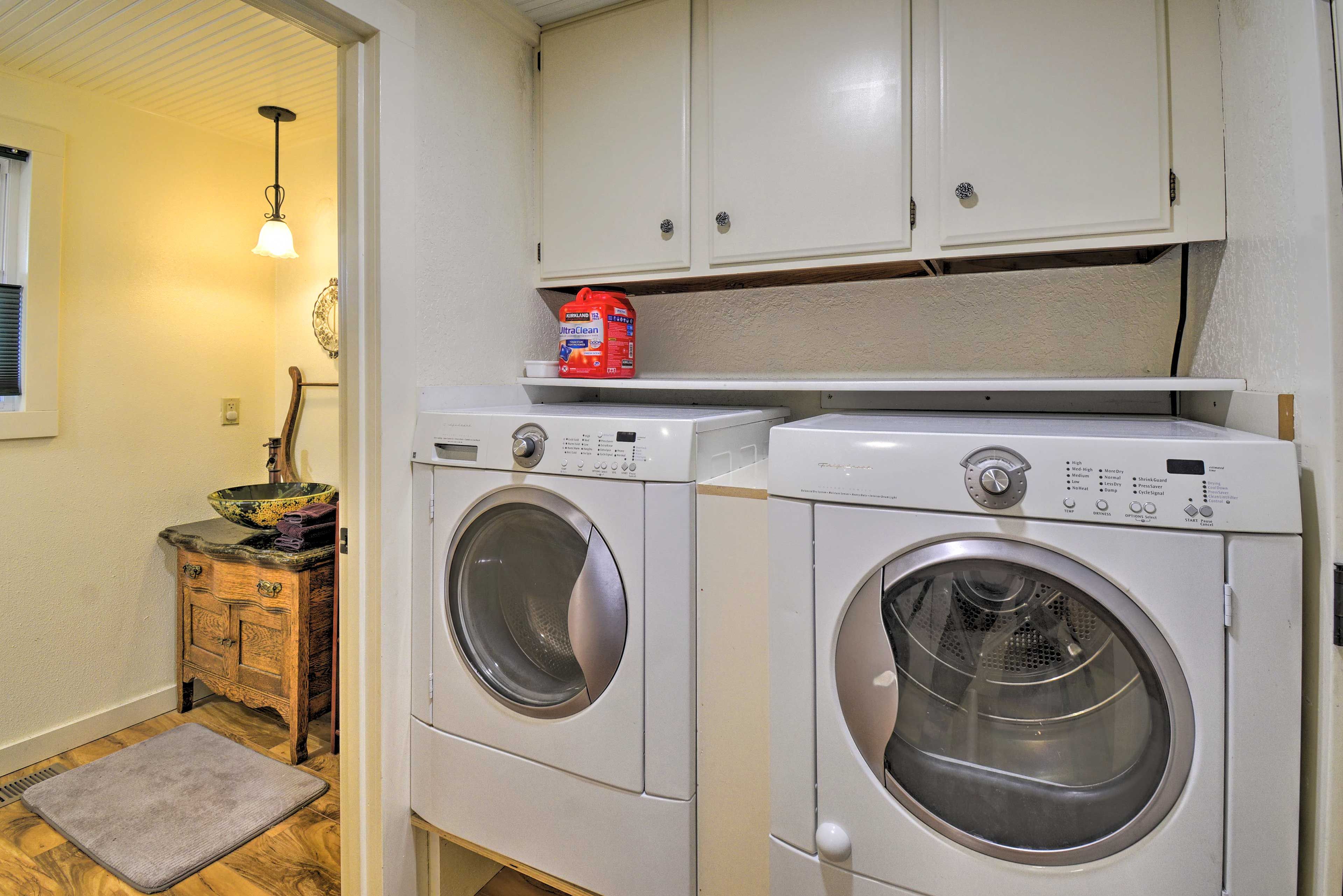 Laundry Area